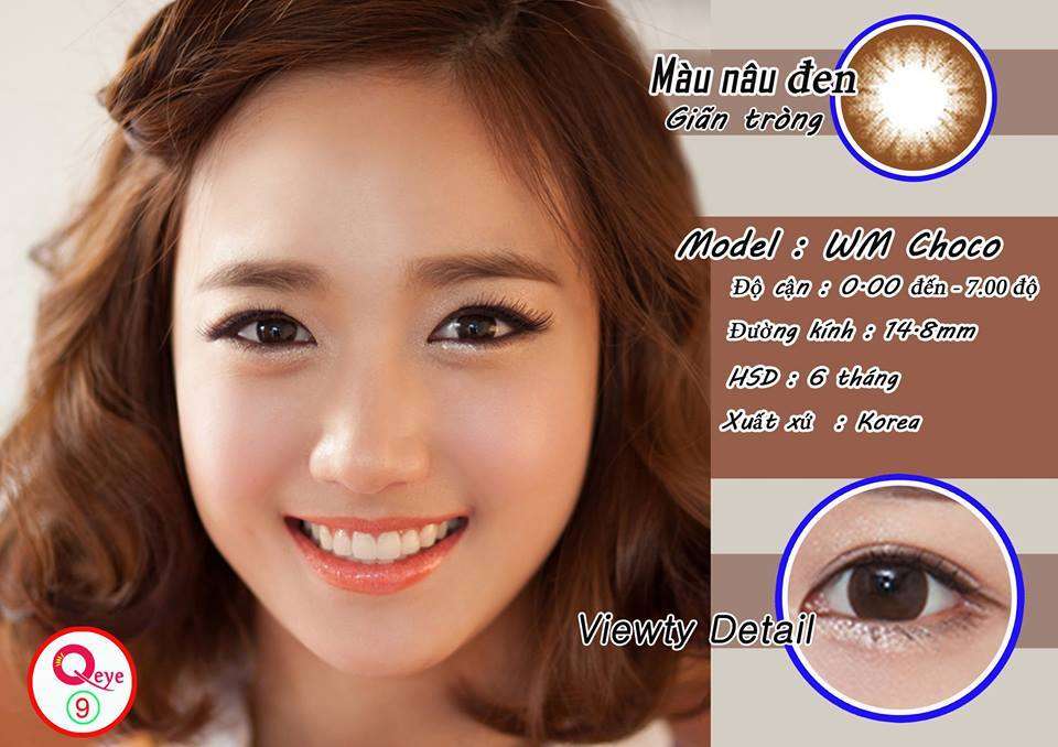 Kính áp tròng WM101 CHOCO