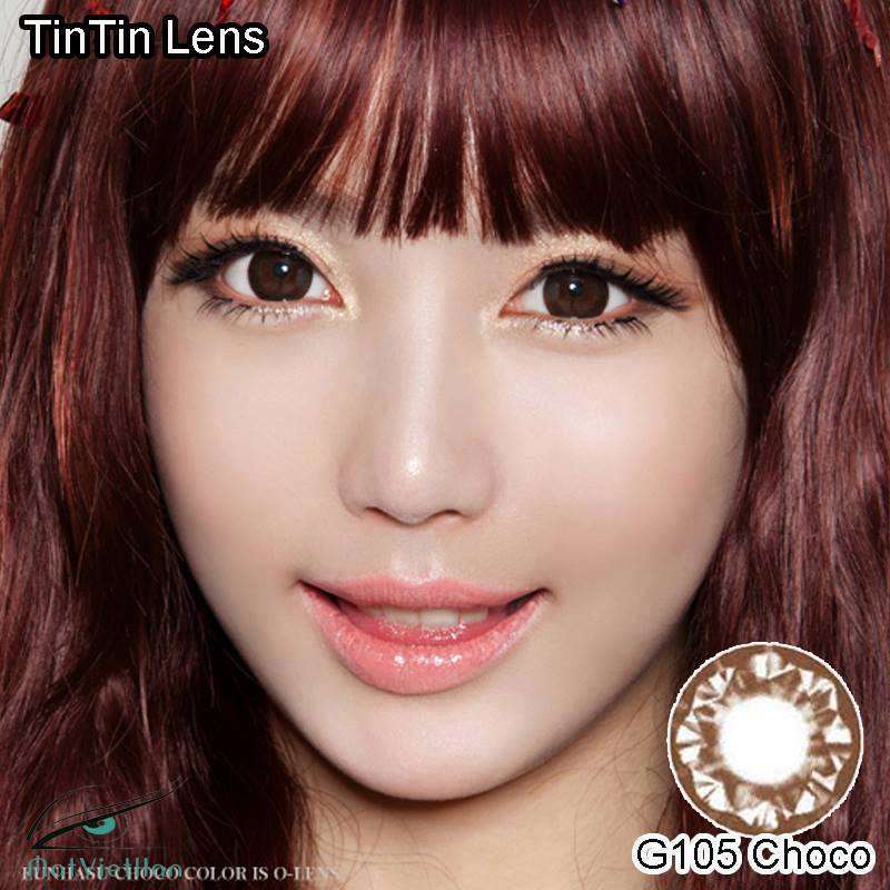 Kính áp tròng OAK CHOCO
