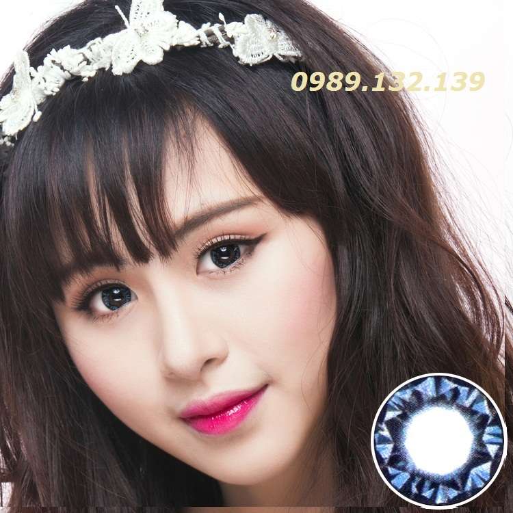 Kính áp tròng G218 BLUE (DIAMOND)