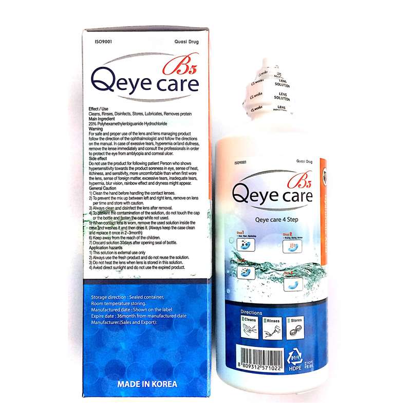 DUNG DỊCH NGÂM LENS Q-EYE CARE (360ml)