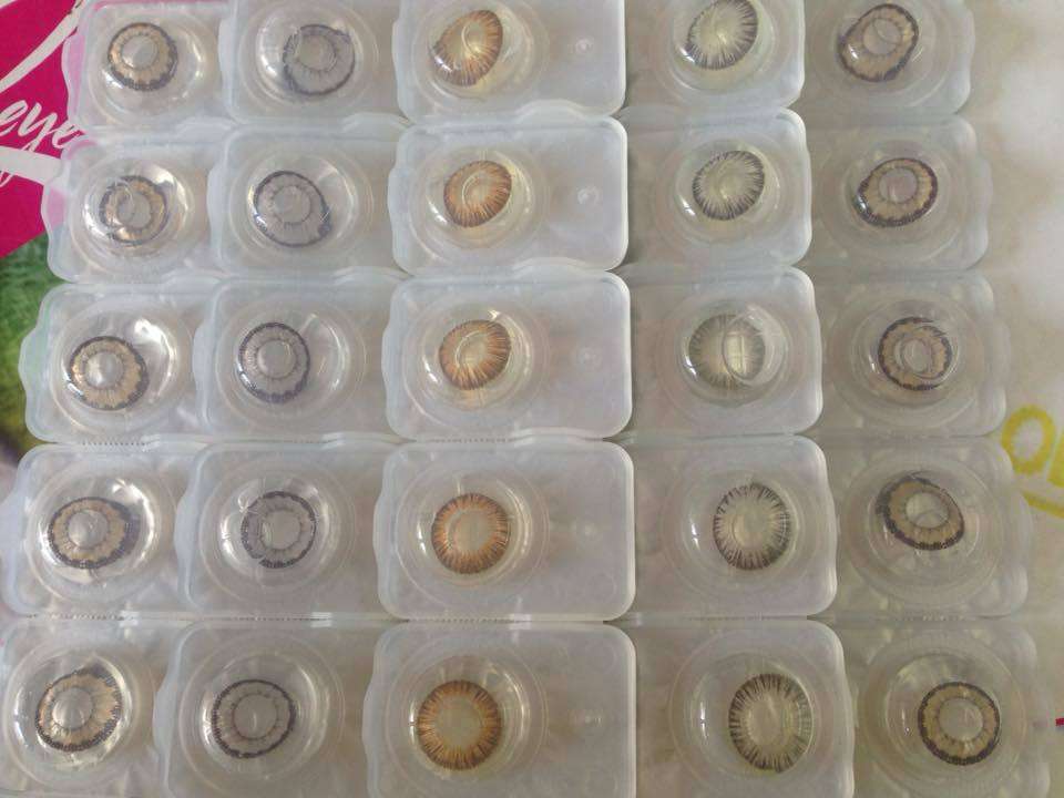 LENS MÀU 1 NGÀY