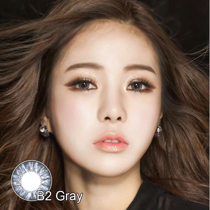 Kính áp tròng B2 GRAY (New)