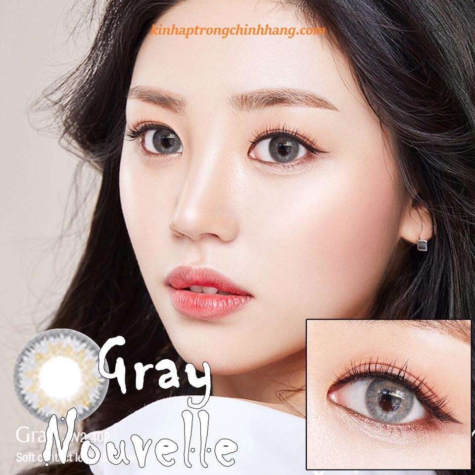 Kính áp tròng Nouvelle Gray