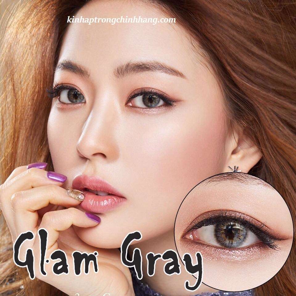 Kính áp tròng Glam Gray