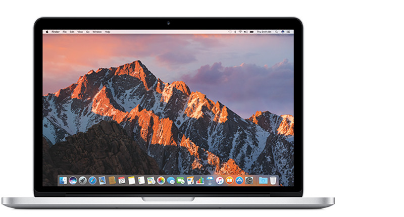 MacBook Pro (13-inch, 2016, Four Thunderbolt 3 ports) Space Gray
