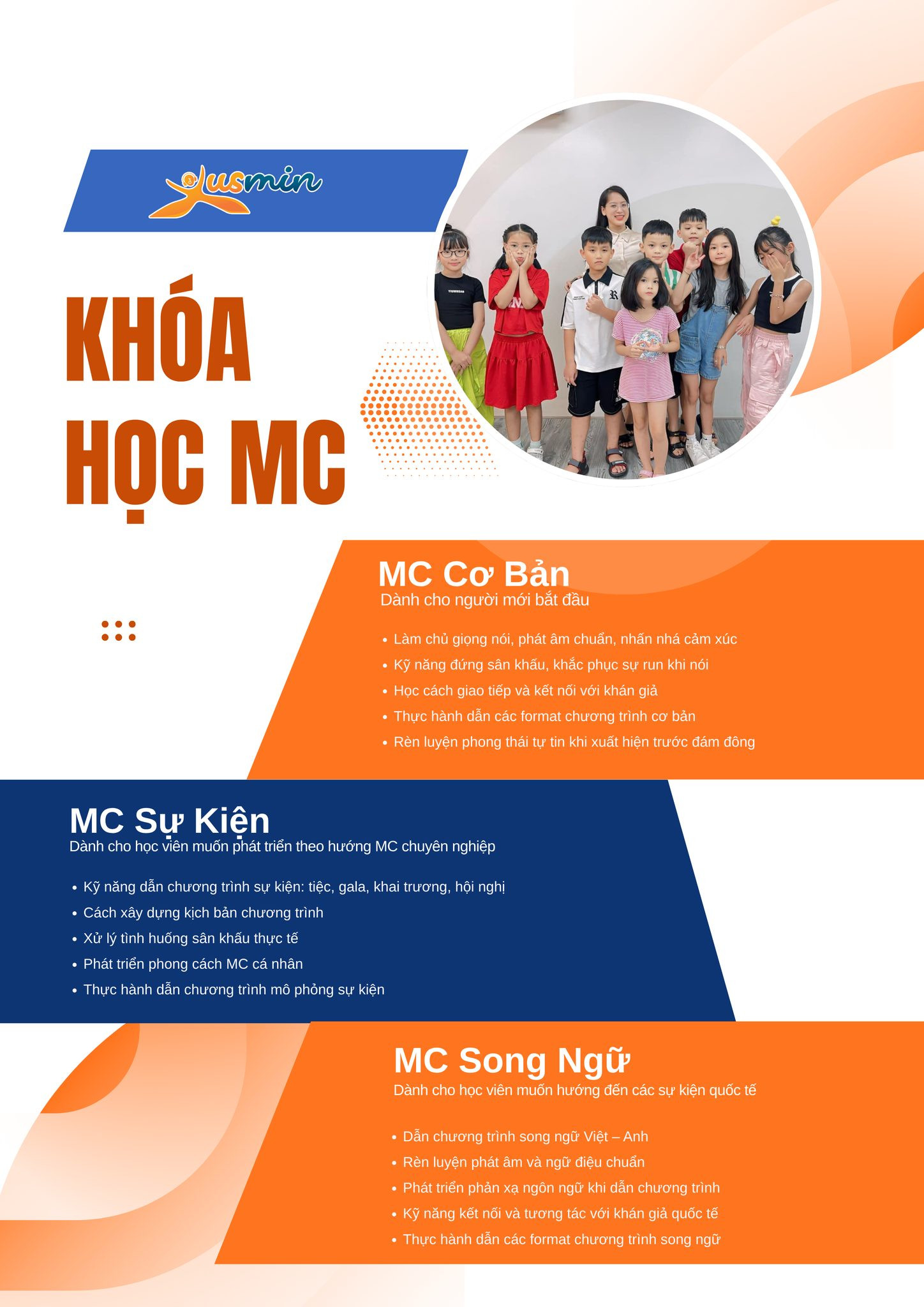 KHÓA HỌC MC
