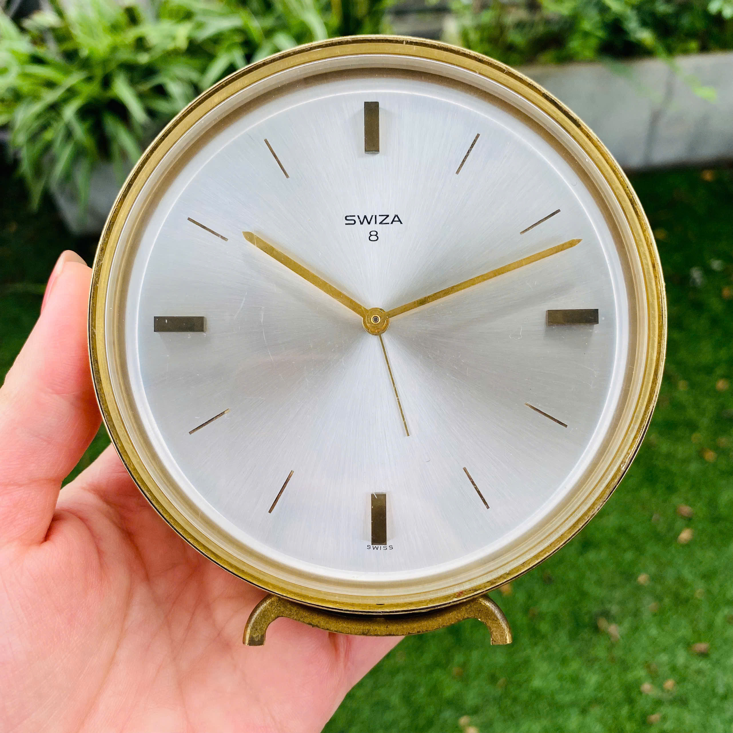 Đồng hồ báo thức Swiza Thụy Sĩ cót tuần