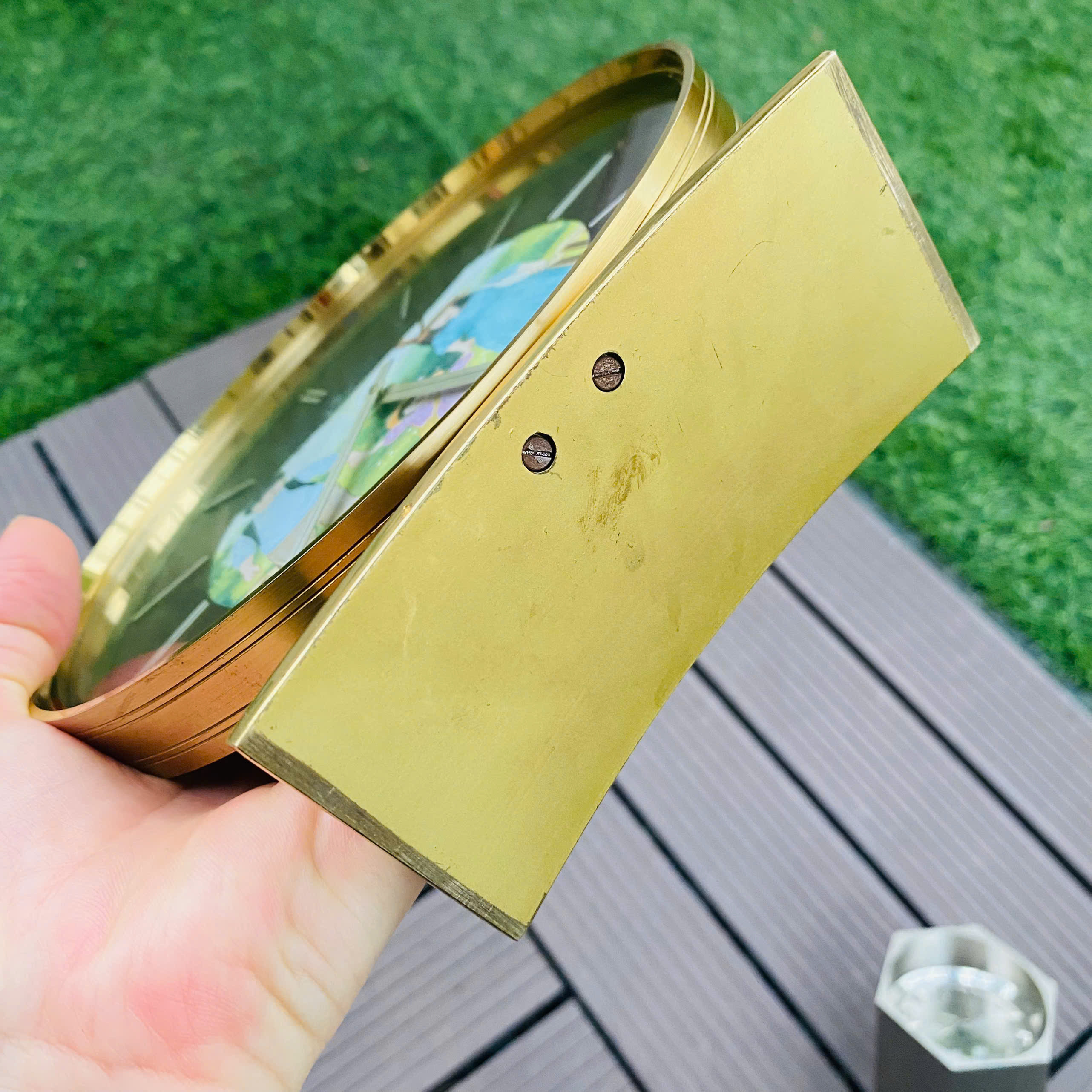 Đồng hồ để bàn Junghans Đức cót tuần
