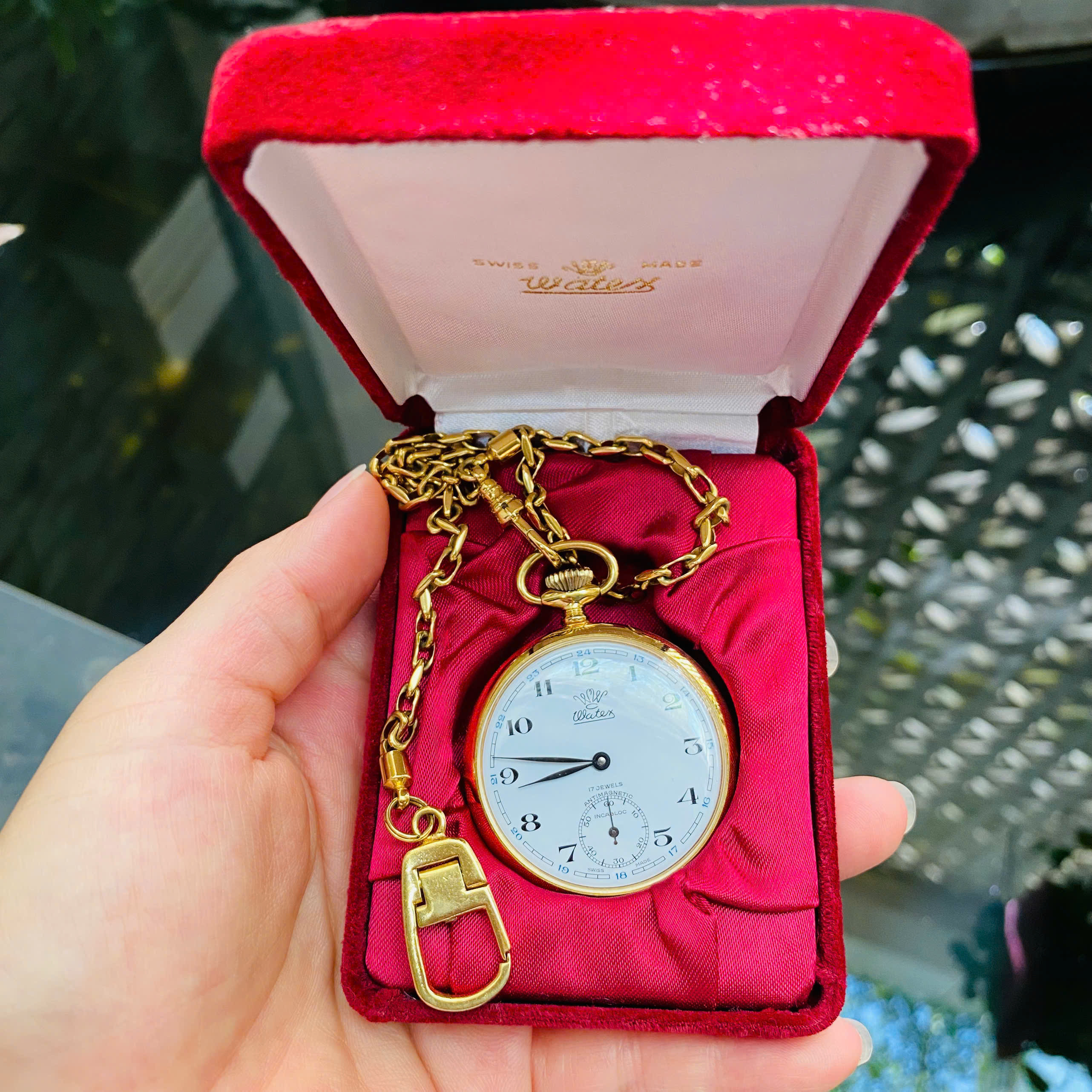 Đồng hồ quýt Watex Thụy Sĩ
