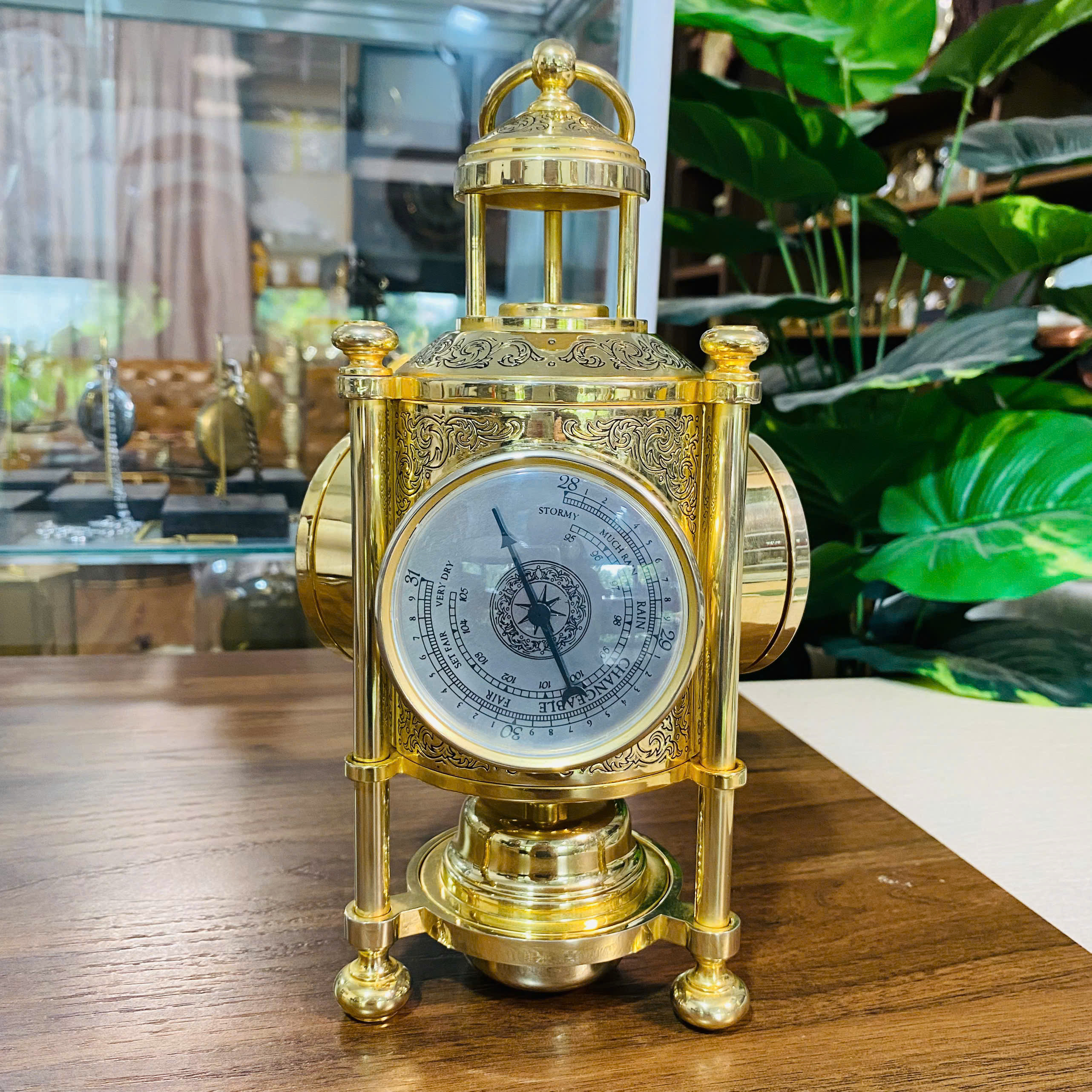 Barometer dự báo thời tiết của Anh