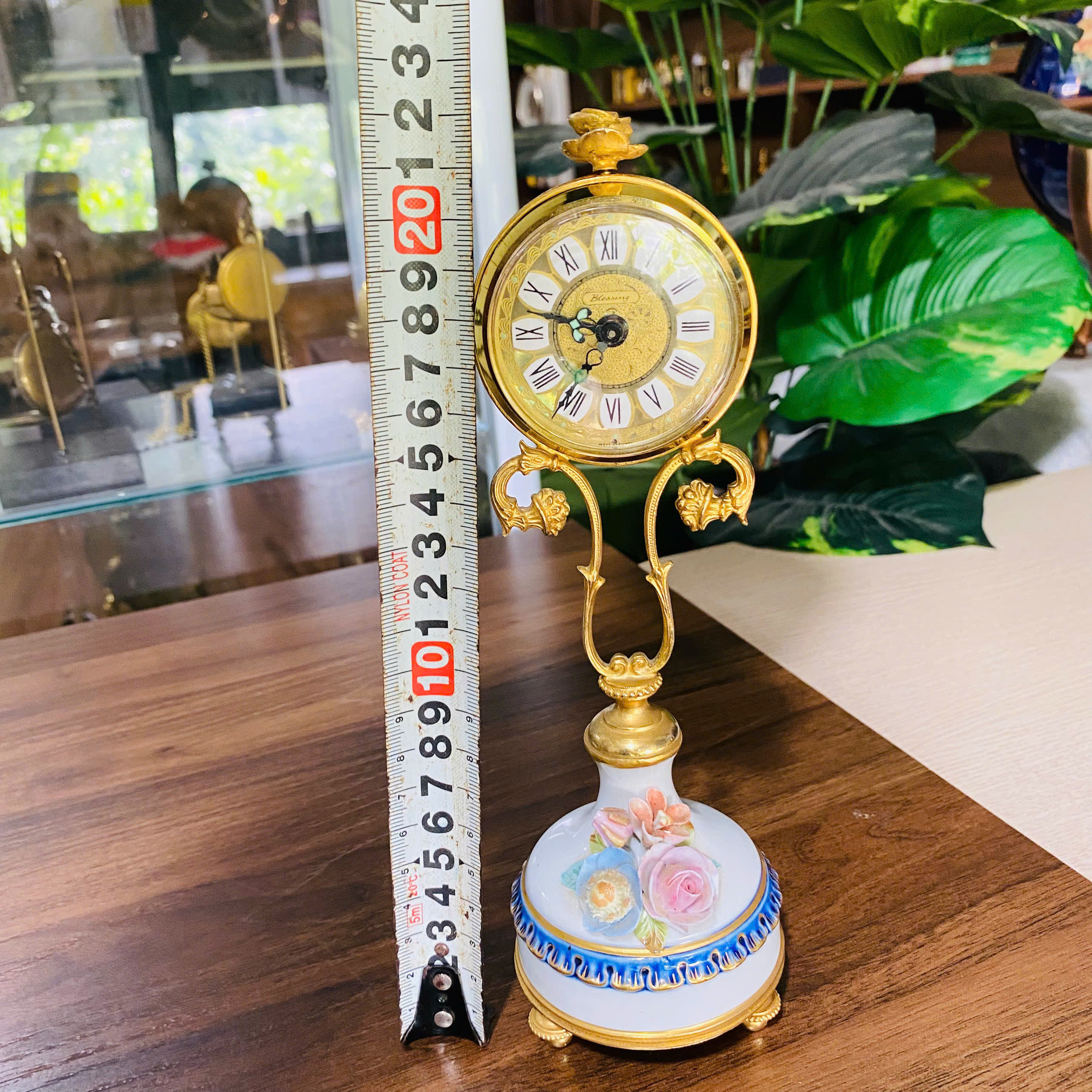 Đồng hồ báo thức Blessing cót ngày