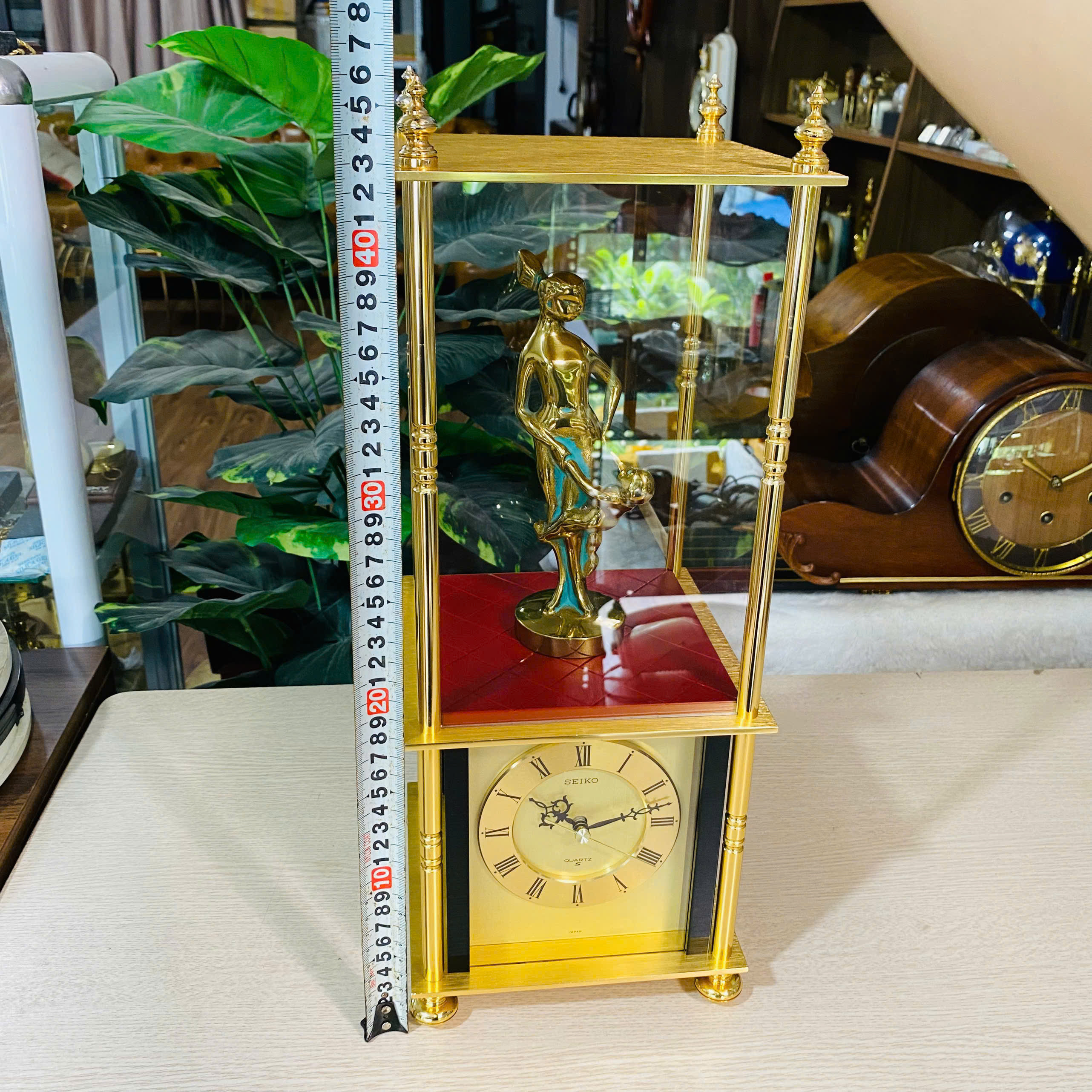 Đồng hồ để bàn Seiko tình mẫu tử