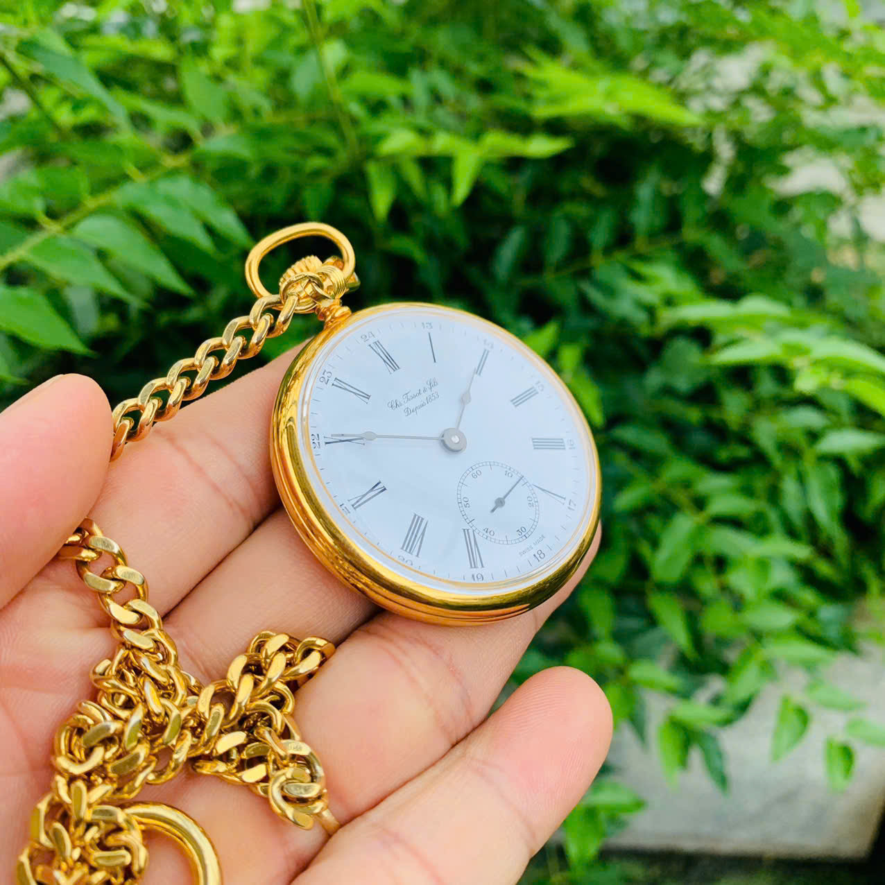 Đồng hồ quýt Tissot Thụy Sĩ like new, full hộp sổ