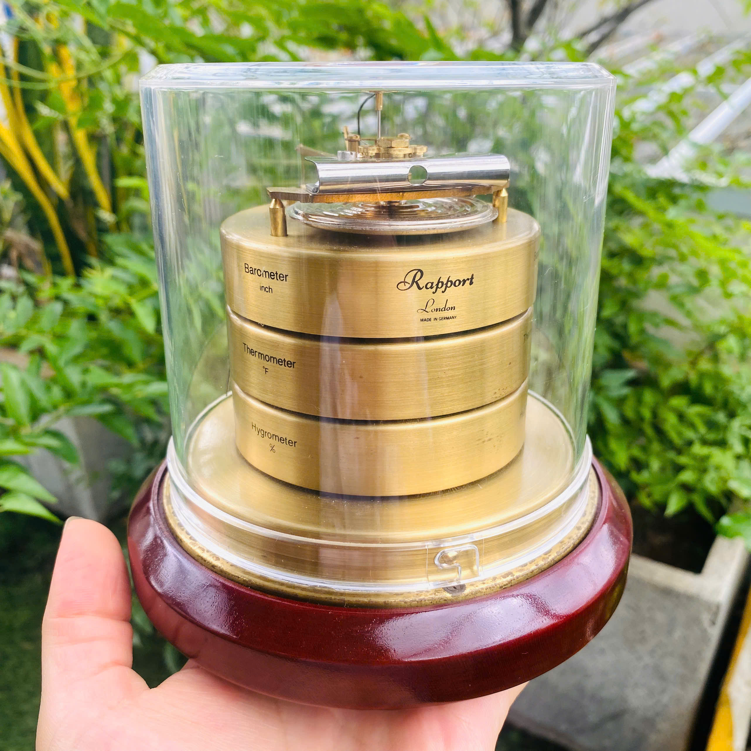 Barometer dự báo thời tiết của Đức