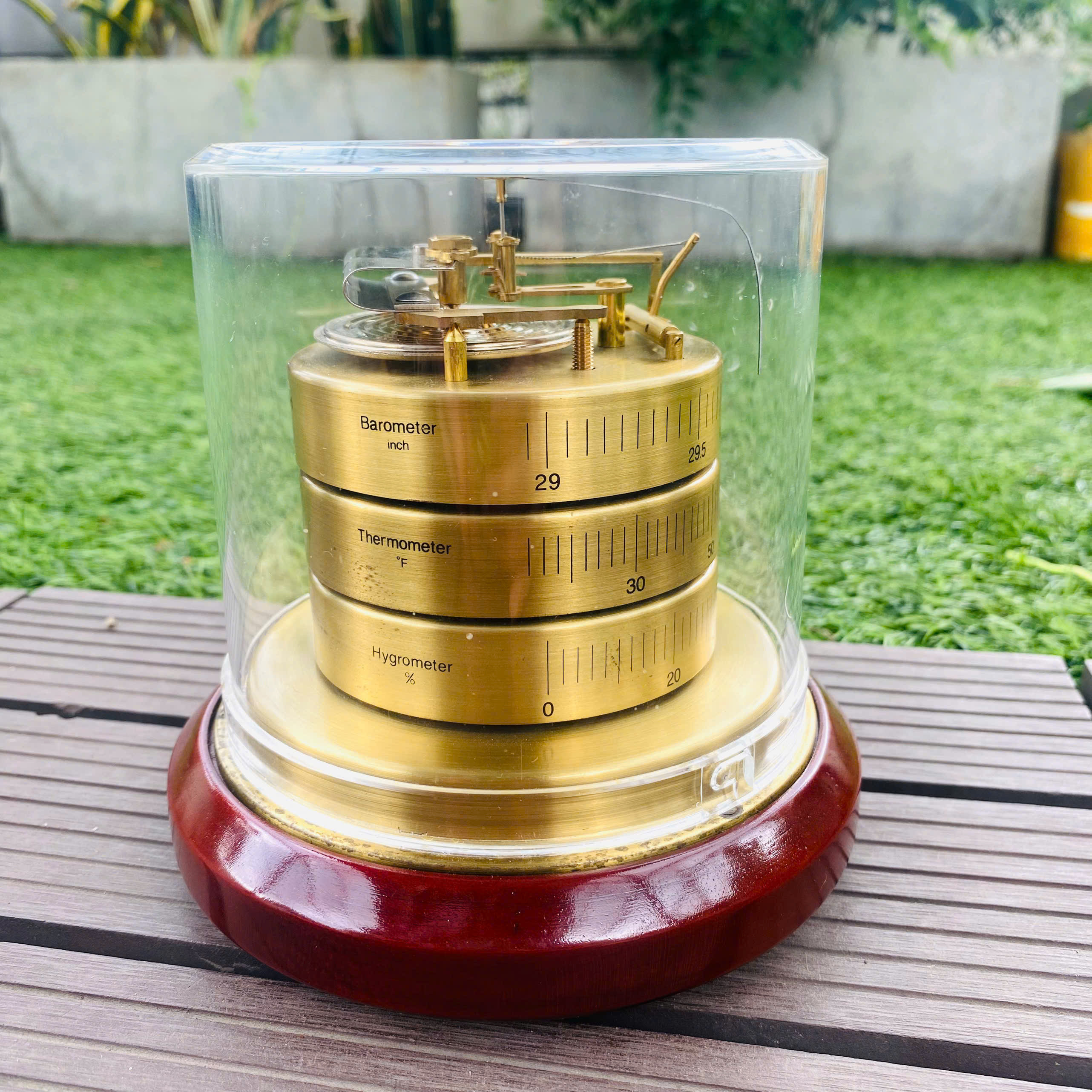 Barometer dự báo thời tiết của Đức