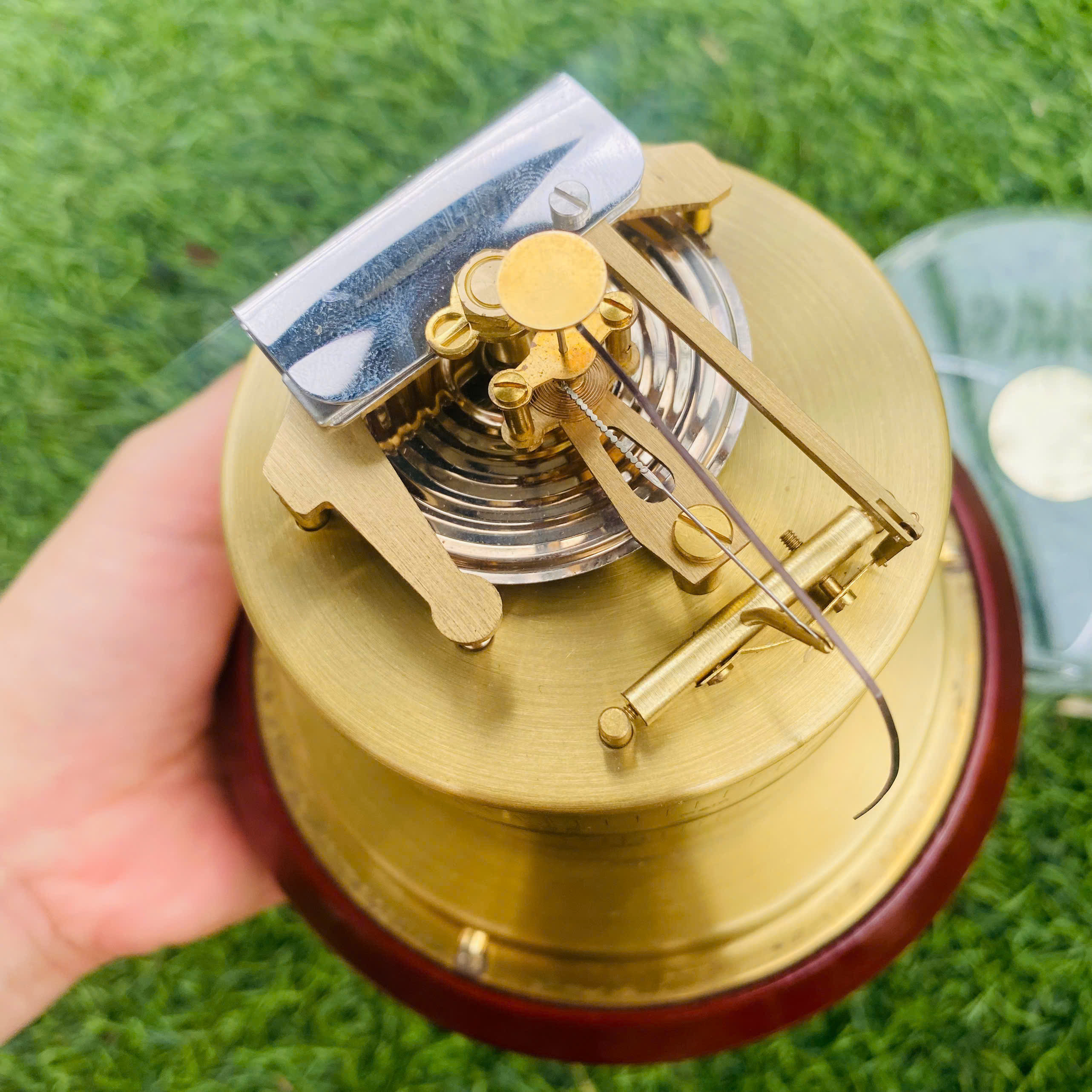 Barometer dự báo thời tiết của Đức