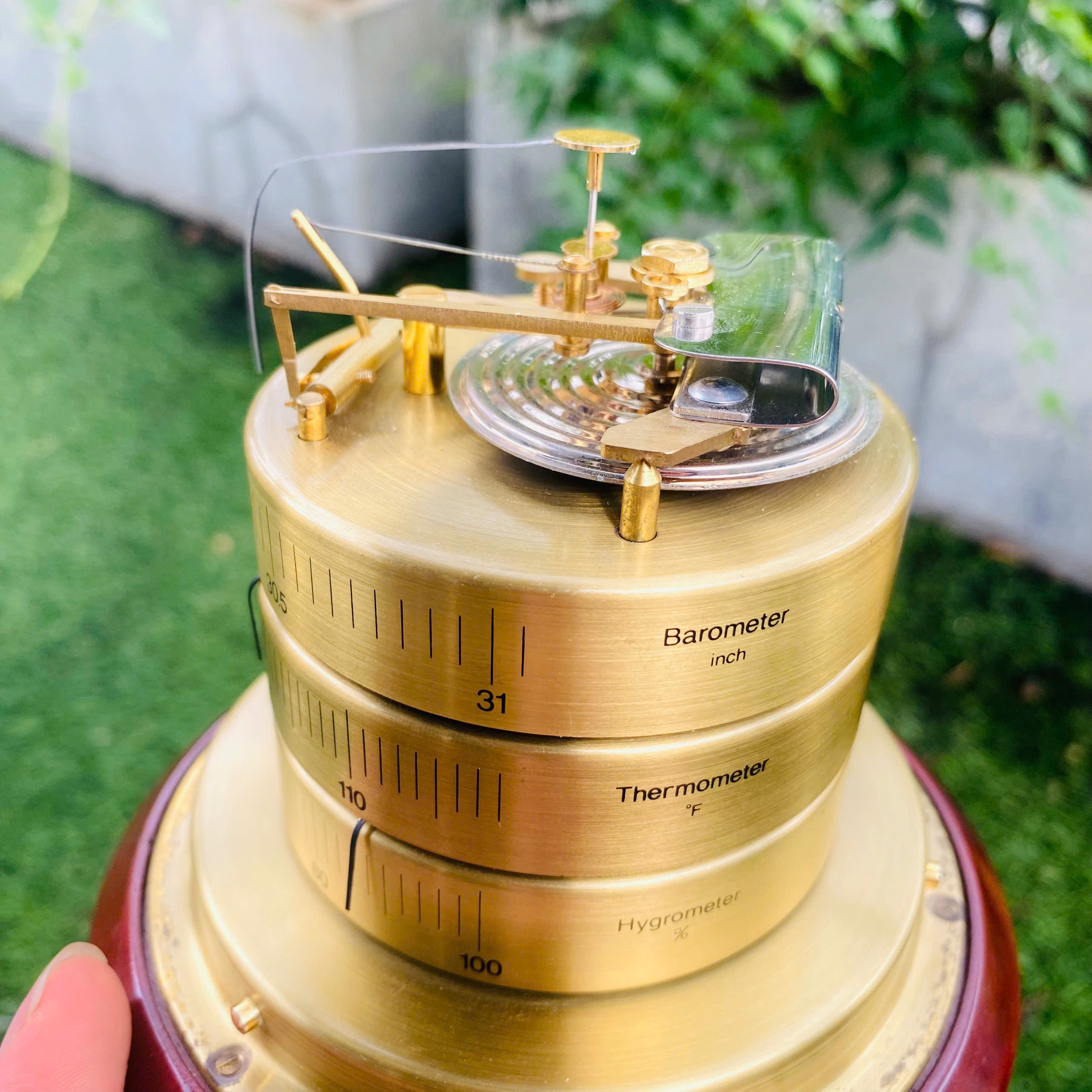 Barometer dự báo thời tiết của Đức
