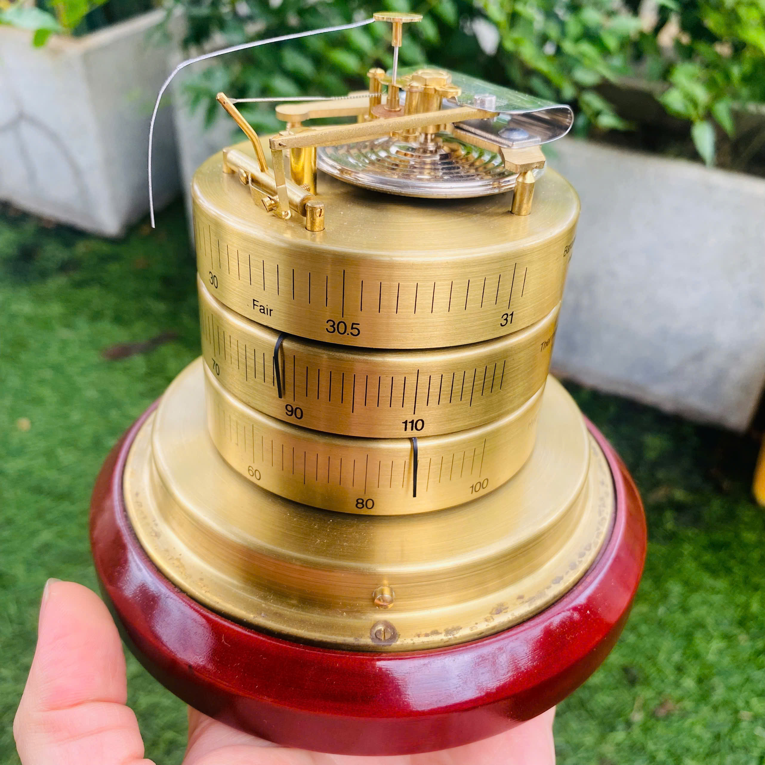 Barometer dự báo thời tiết của Đức