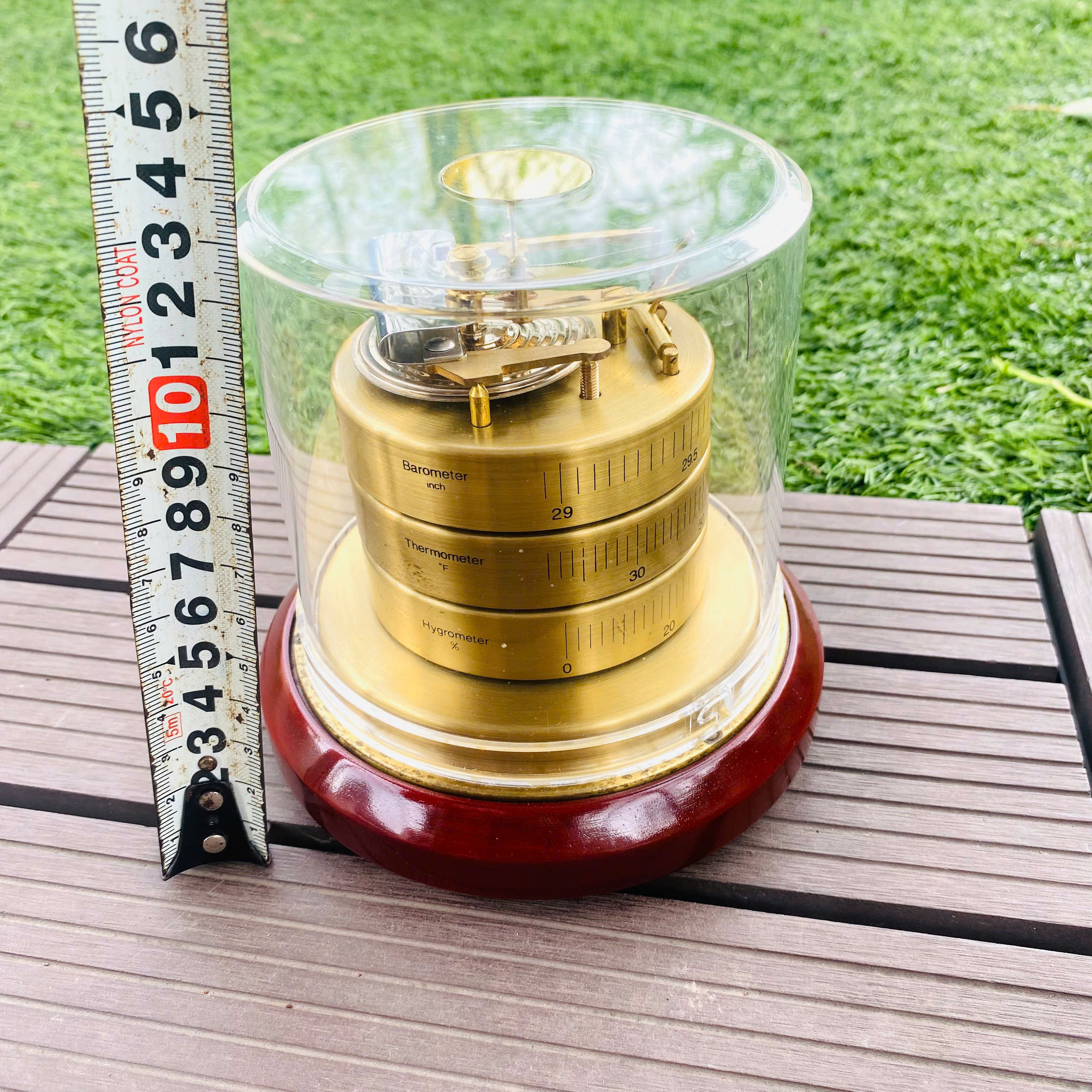 Barometer dự báo thời tiết của Đức