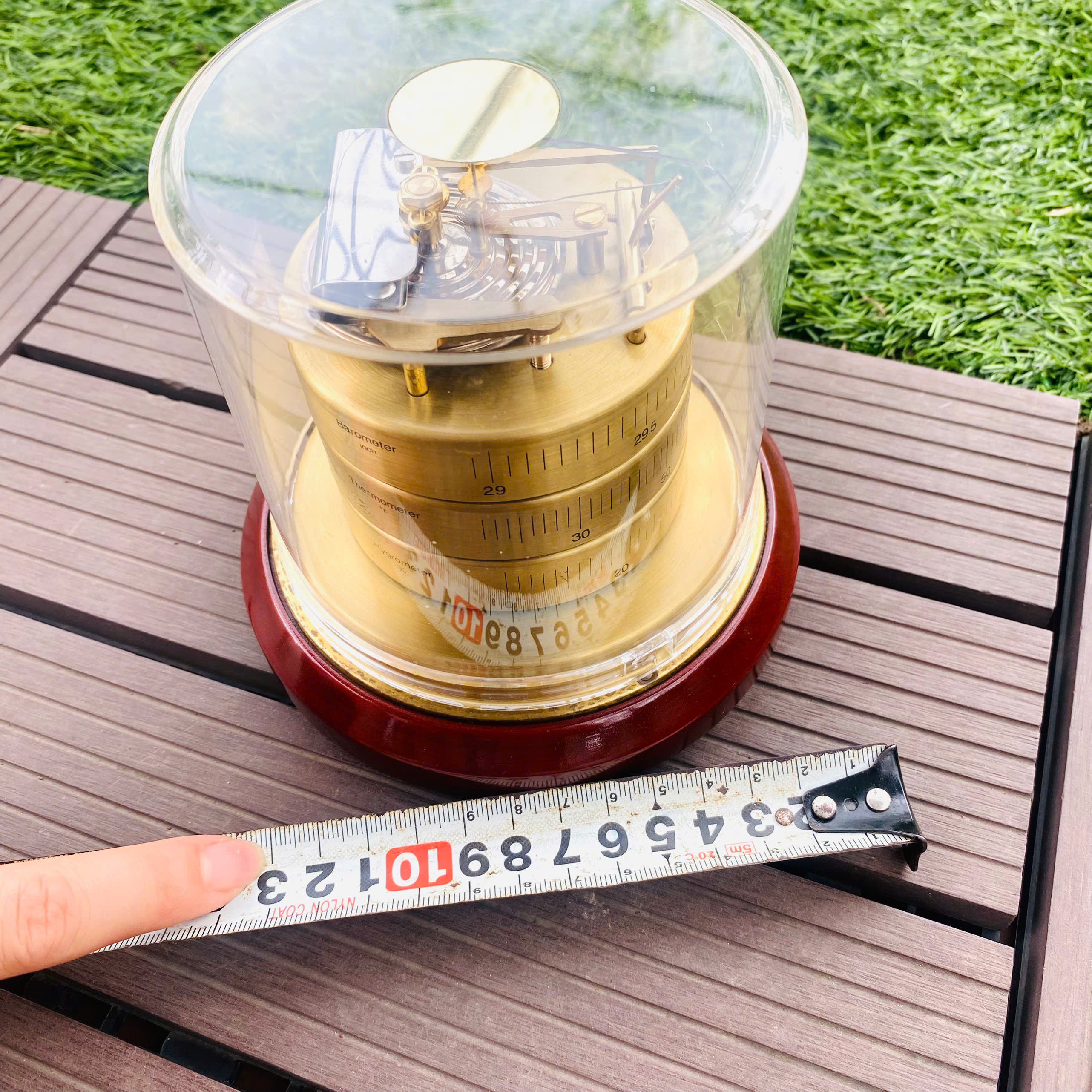 Barometer dự báo thời tiết của Đức