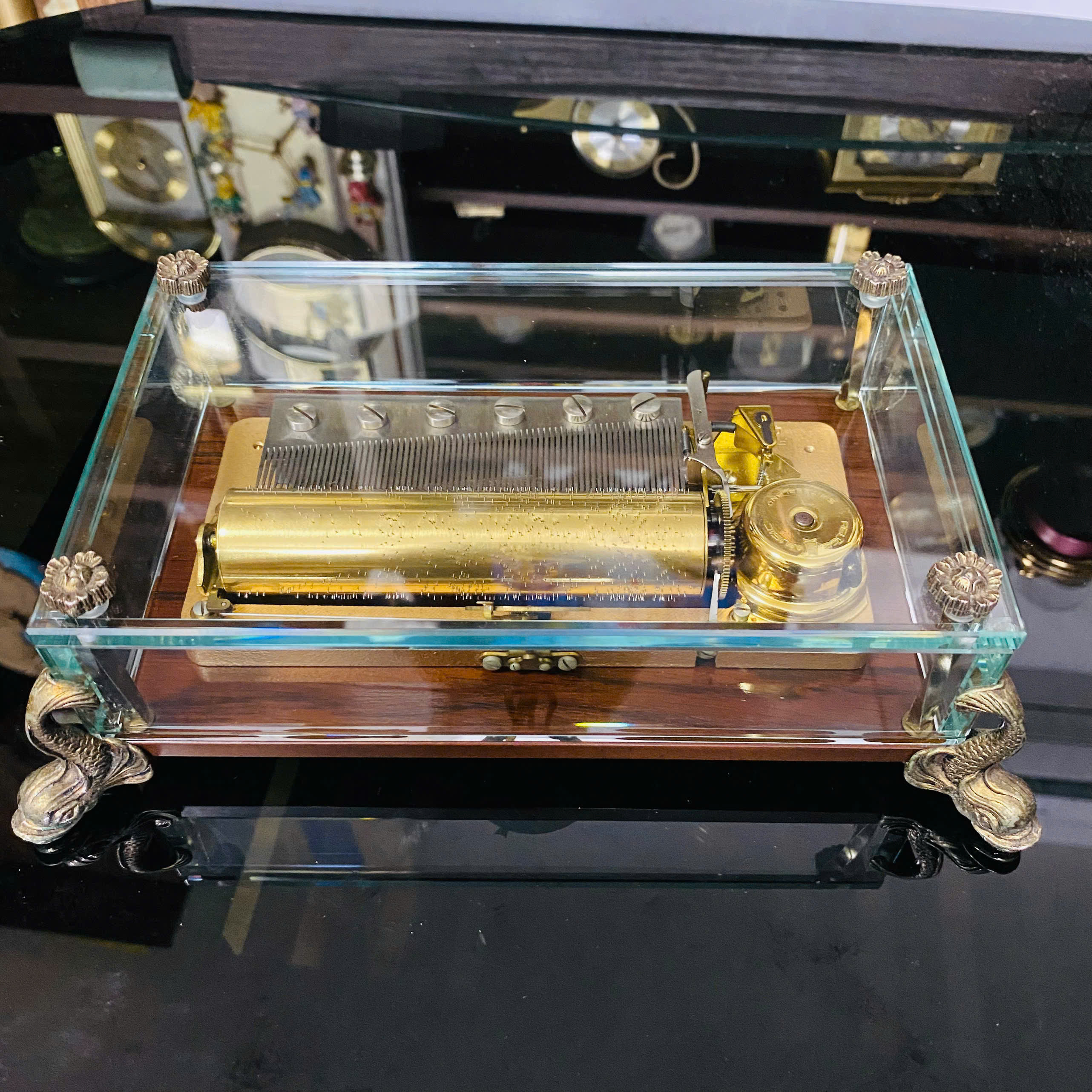 Hộp nhạc Reuge Sainte-Croix của Thụy Sĩ, 72 nốt nhạc