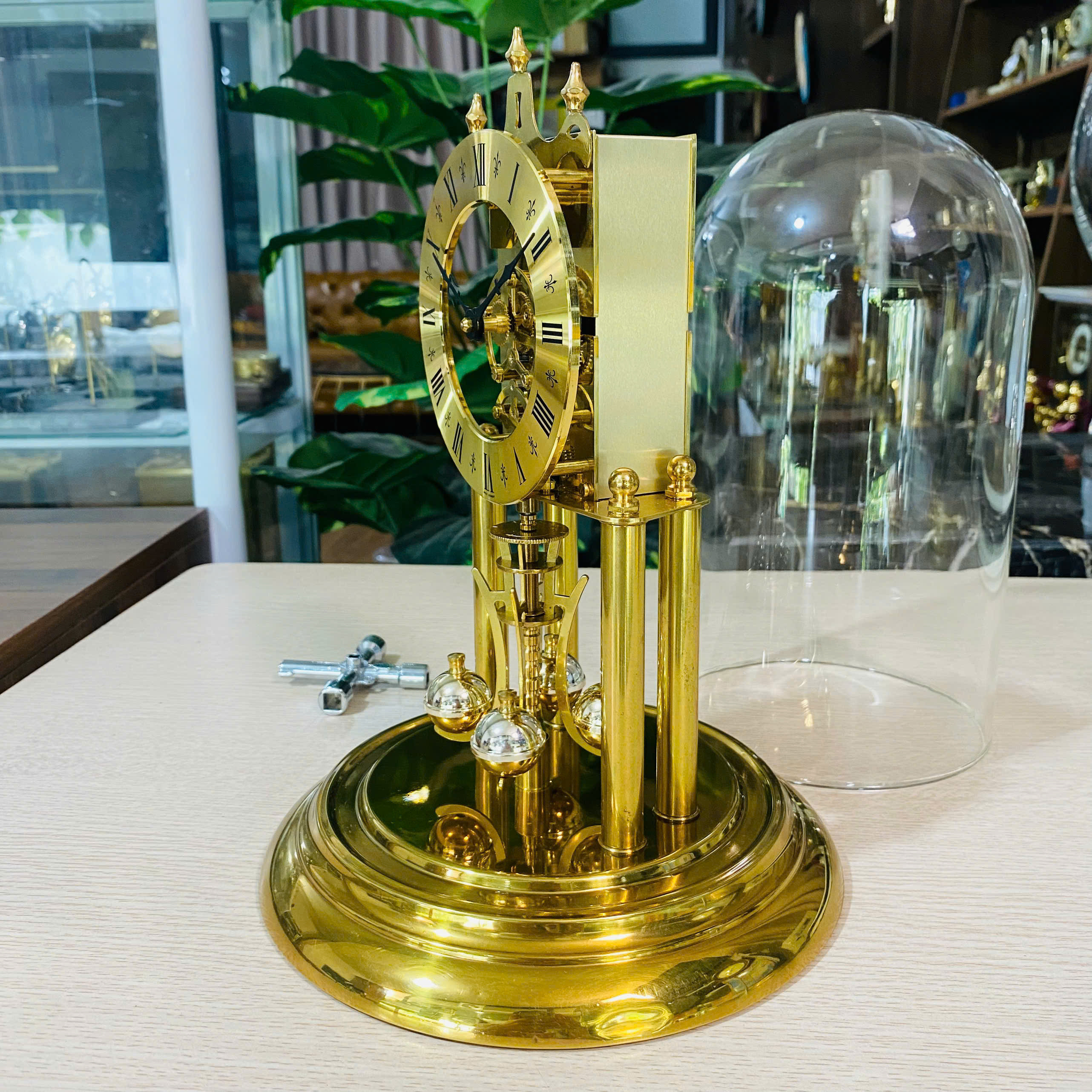 Đồng hồ úp ly Elgin Haller đẹp nguyên bản