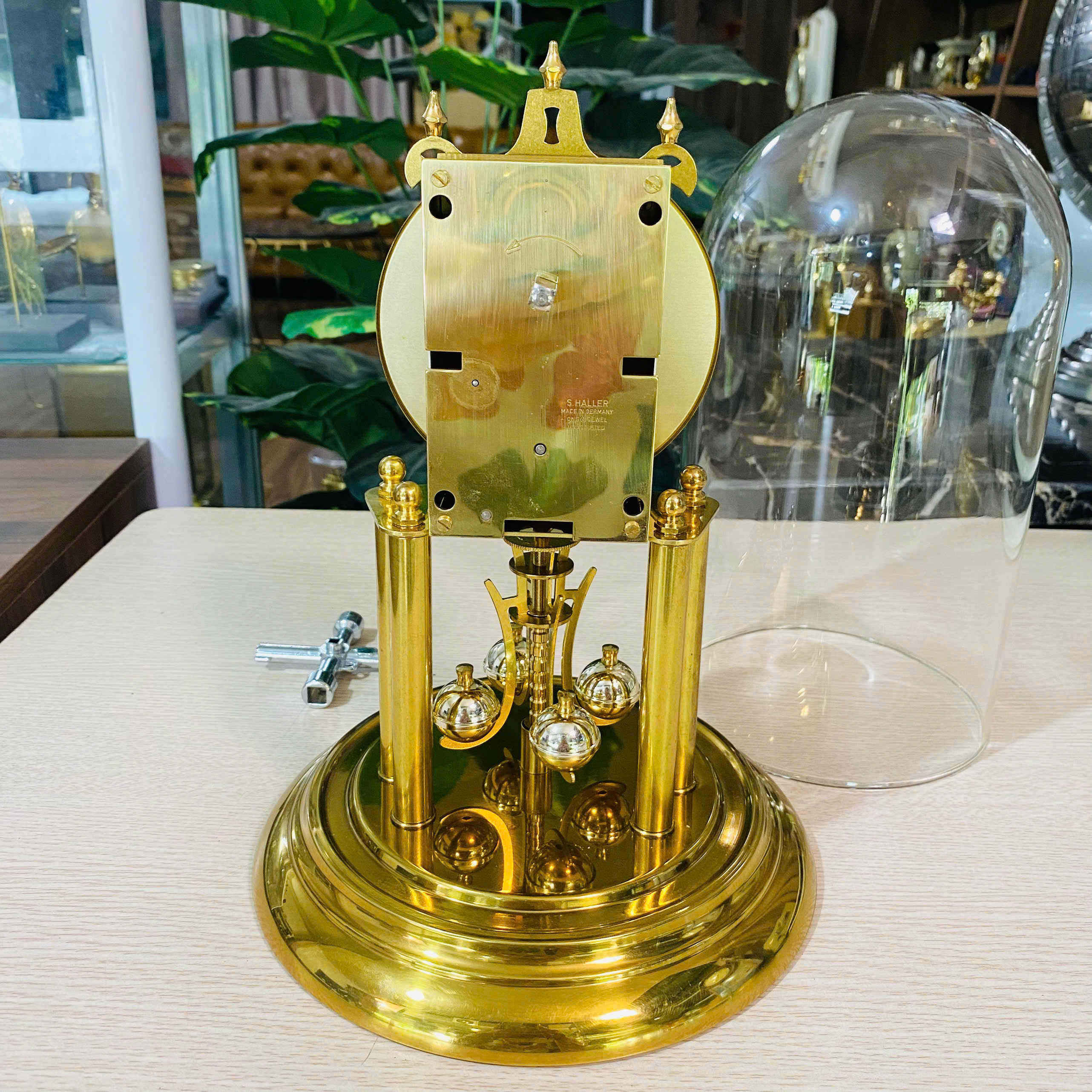 Đồng hồ úp ly Elgin Haller đẹp nguyên bản