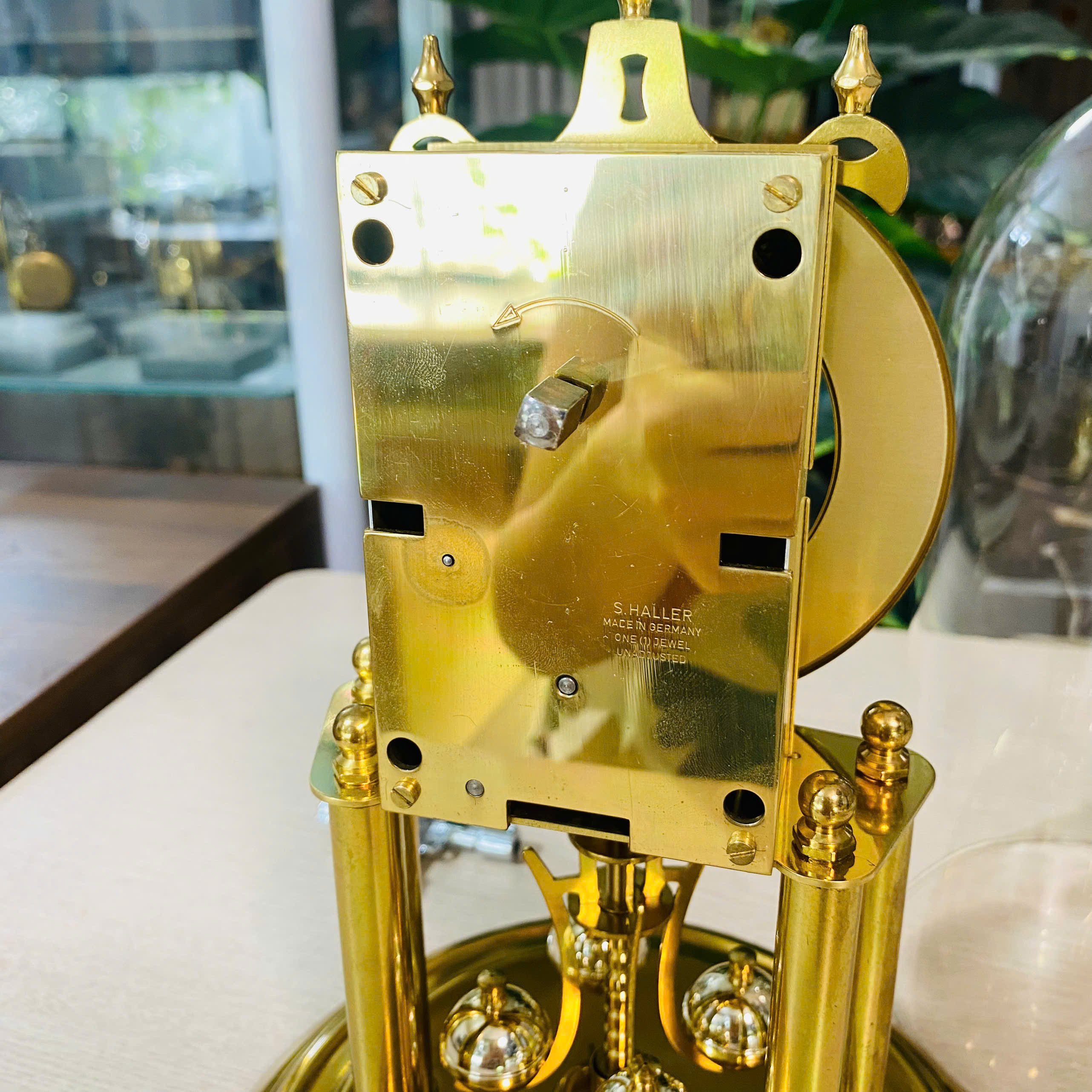 Đồng hồ úp ly Elgin Haller đẹp nguyên bản