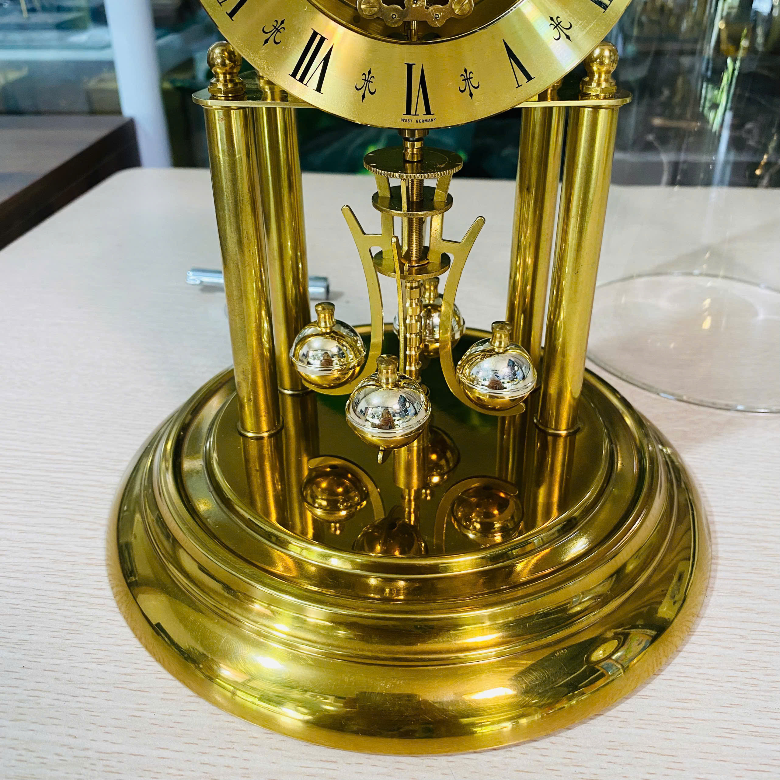 Đồng hồ úp ly Elgin Haller đẹp nguyên bản