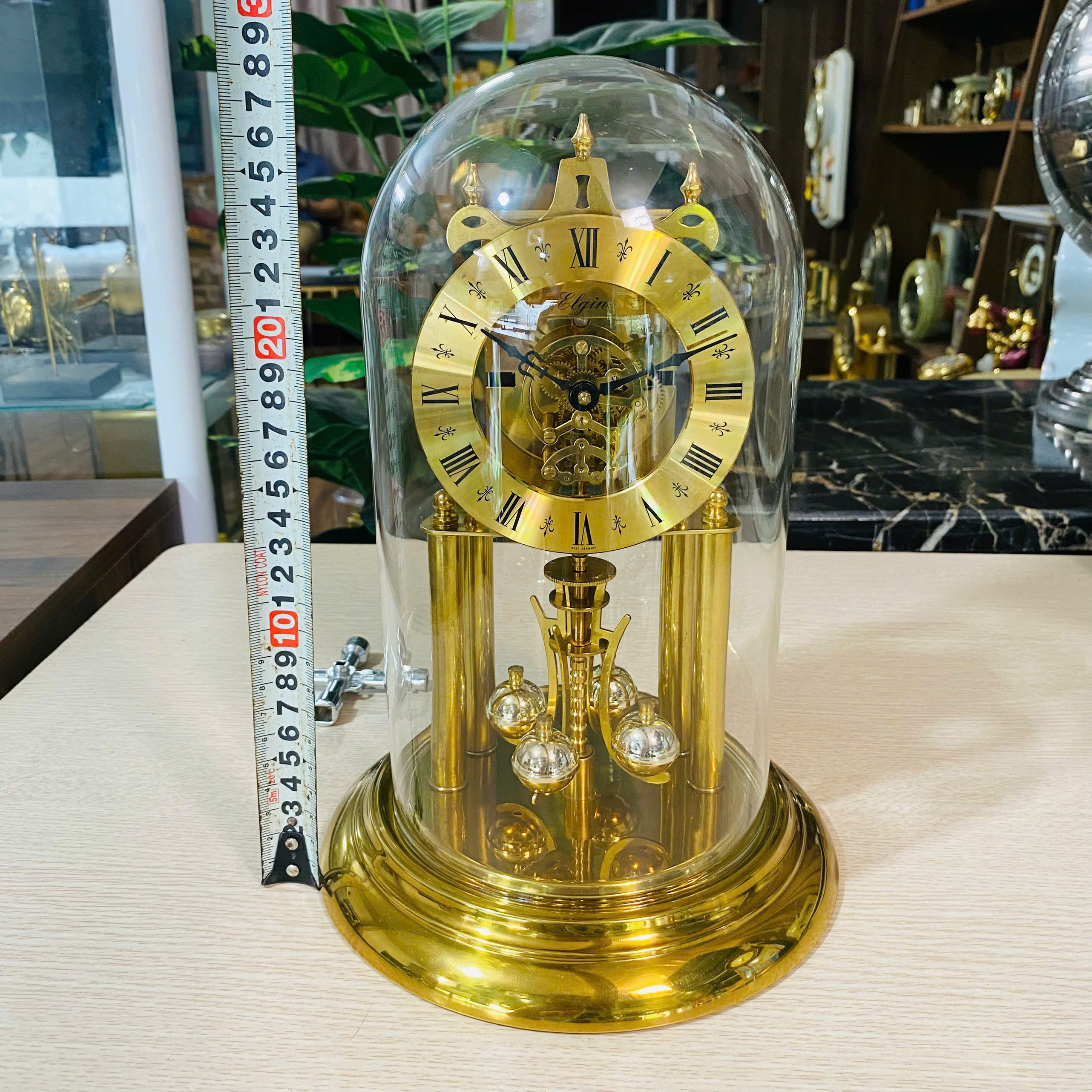 Đồng hồ úp ly Elgin Haller đẹp nguyên bản