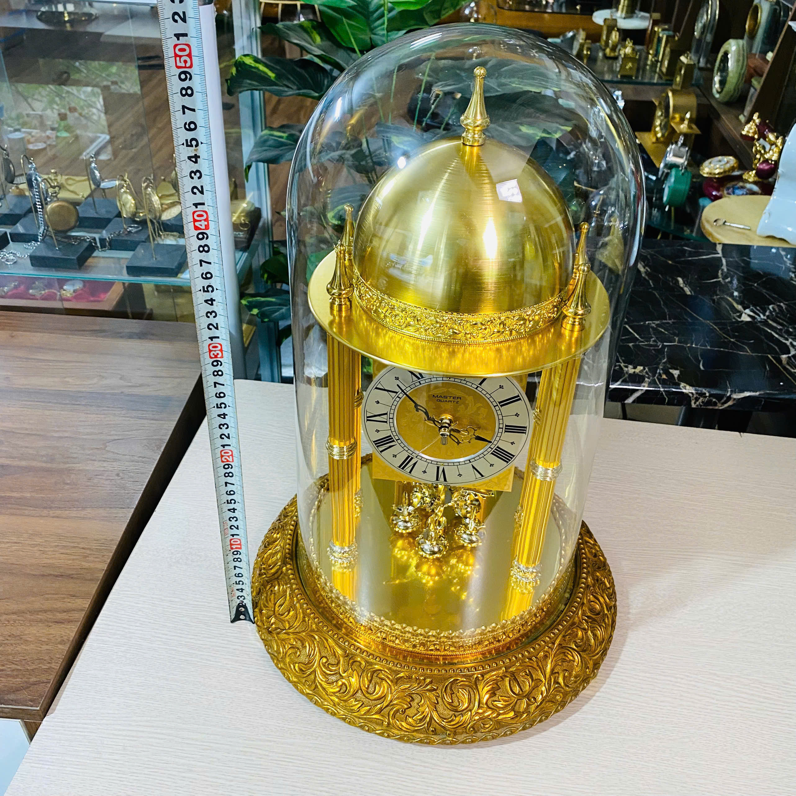 Đồng hồ úp ly Master Quartz phiên bản giới hạn