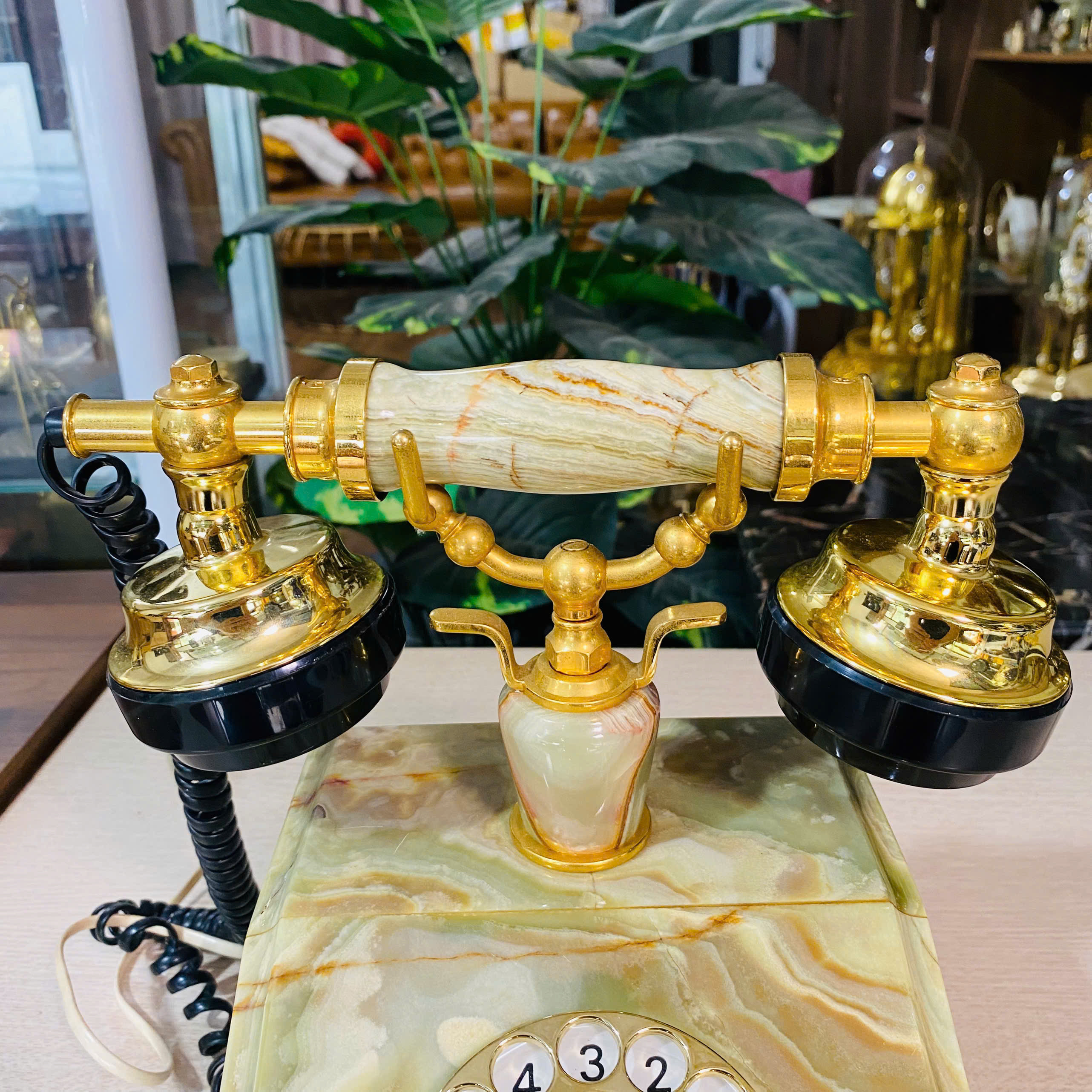 Điện thoại để bàn Châu Âu đẹp long lanh