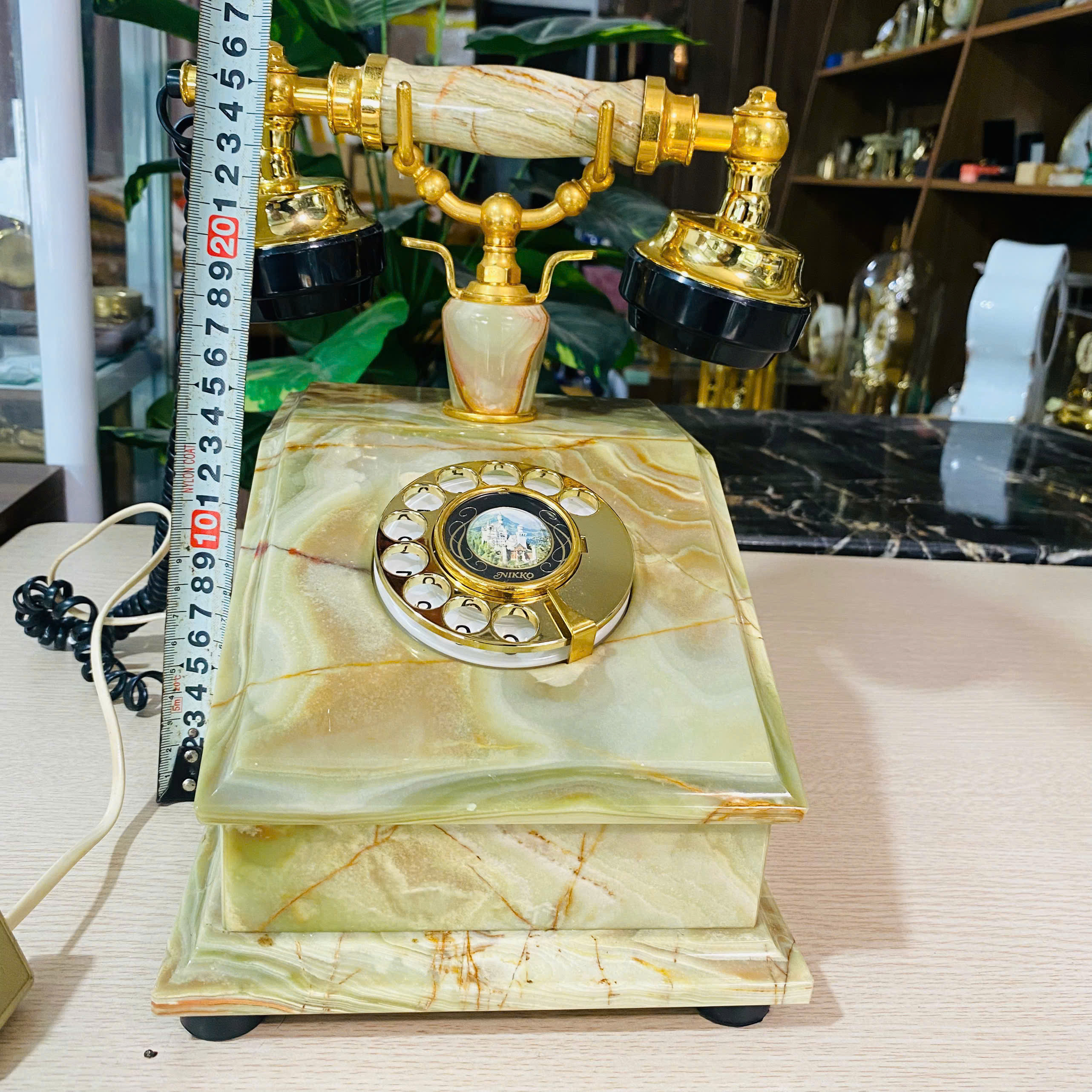 Điện thoại để bàn Châu Âu đẹp long lanh