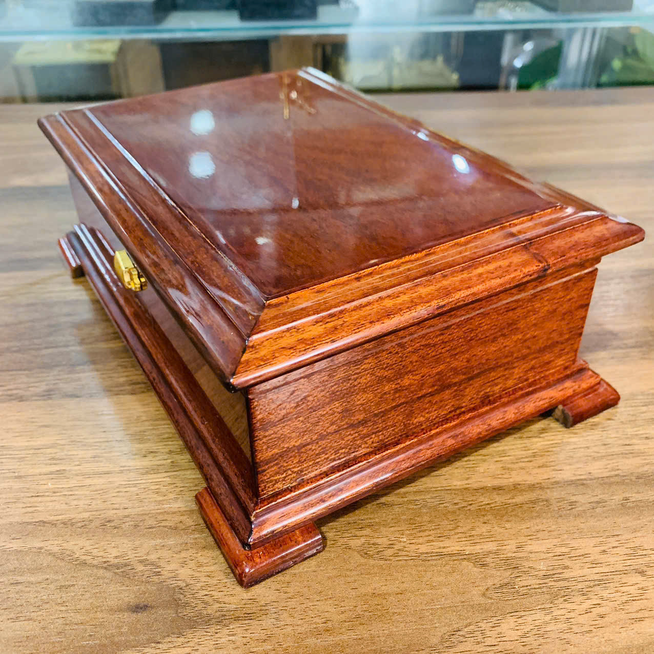 Hộp nhạc Sankyo Orpheus 50 nốt, chơi 2 bản nhạc.