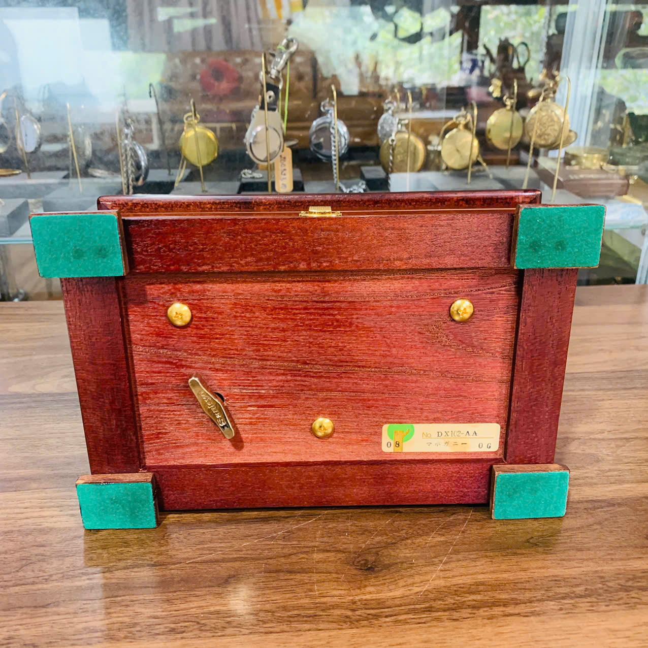 Hộp nhạc Sankyo Orpheus 50 nốt, chơi 2 bản nhạc.