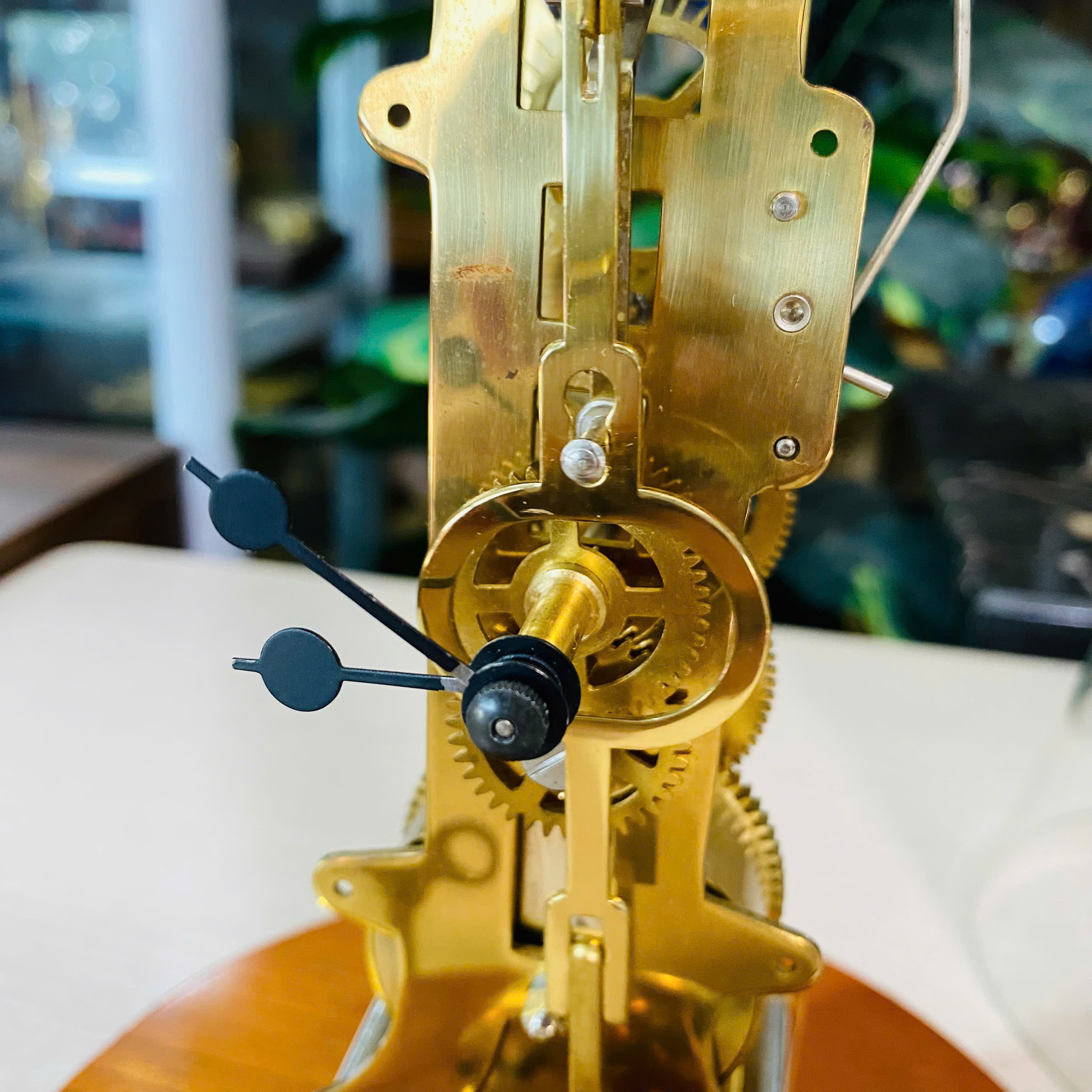 Đồng hồ úp ly chóp nón Franz Hermle tuyển đẹp