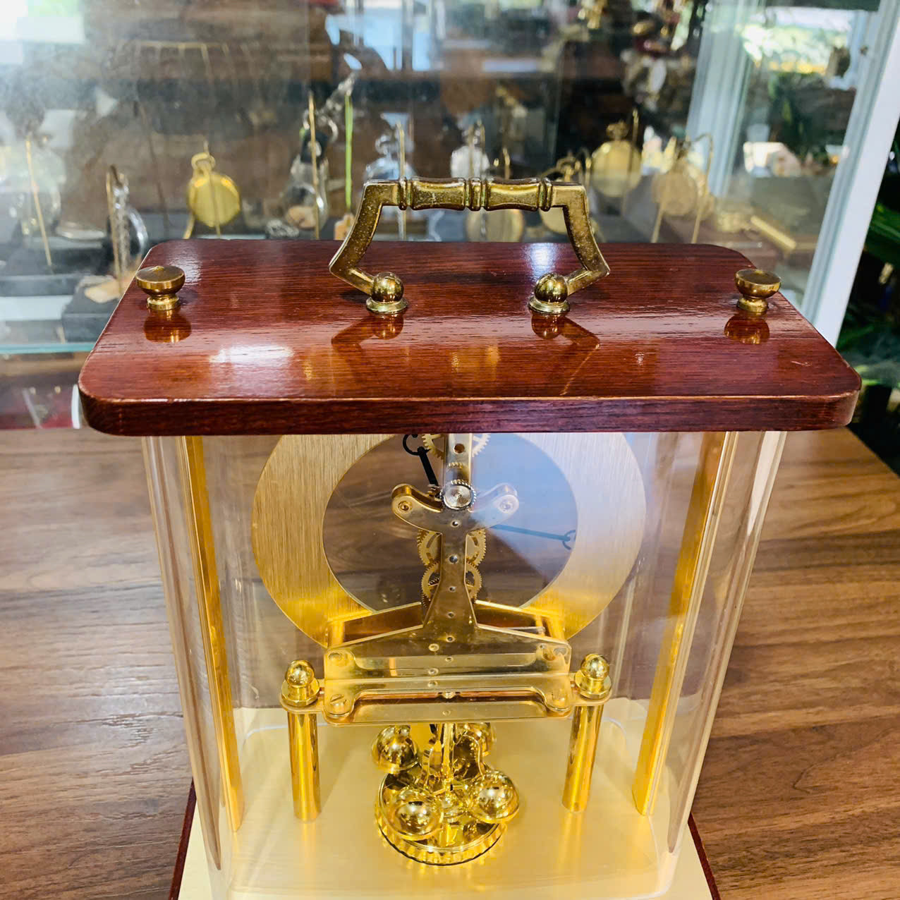 Đồng hồ để bàn Citizen Japan lộ máy