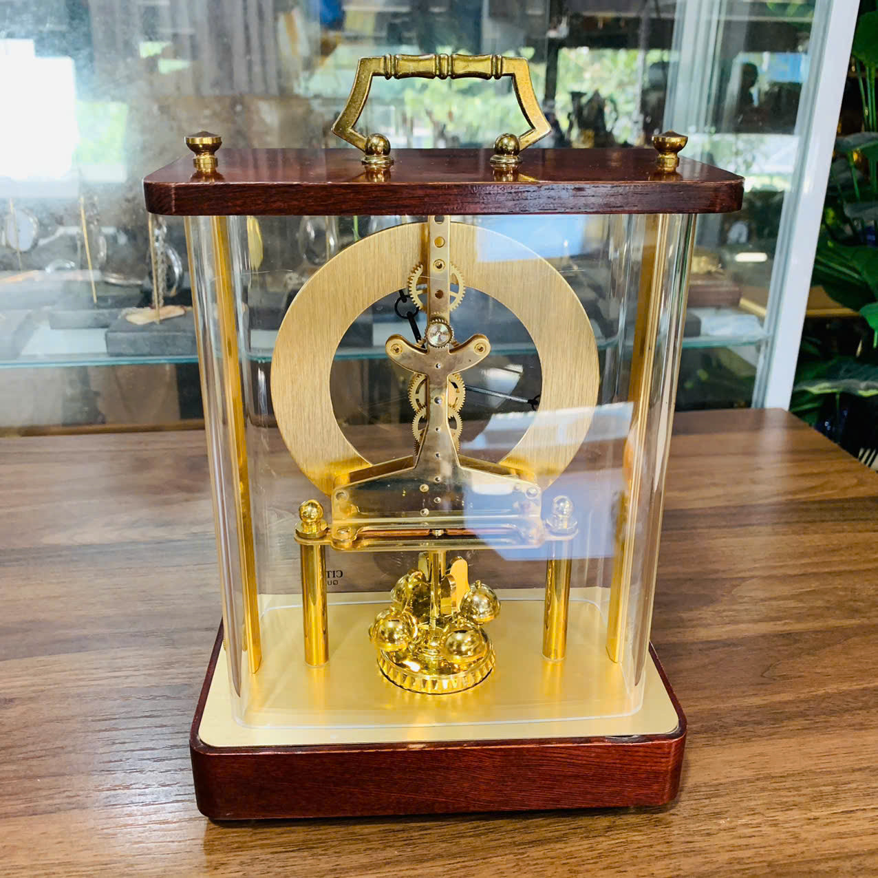 Đồng hồ để bàn Citizen Japan lộ máy