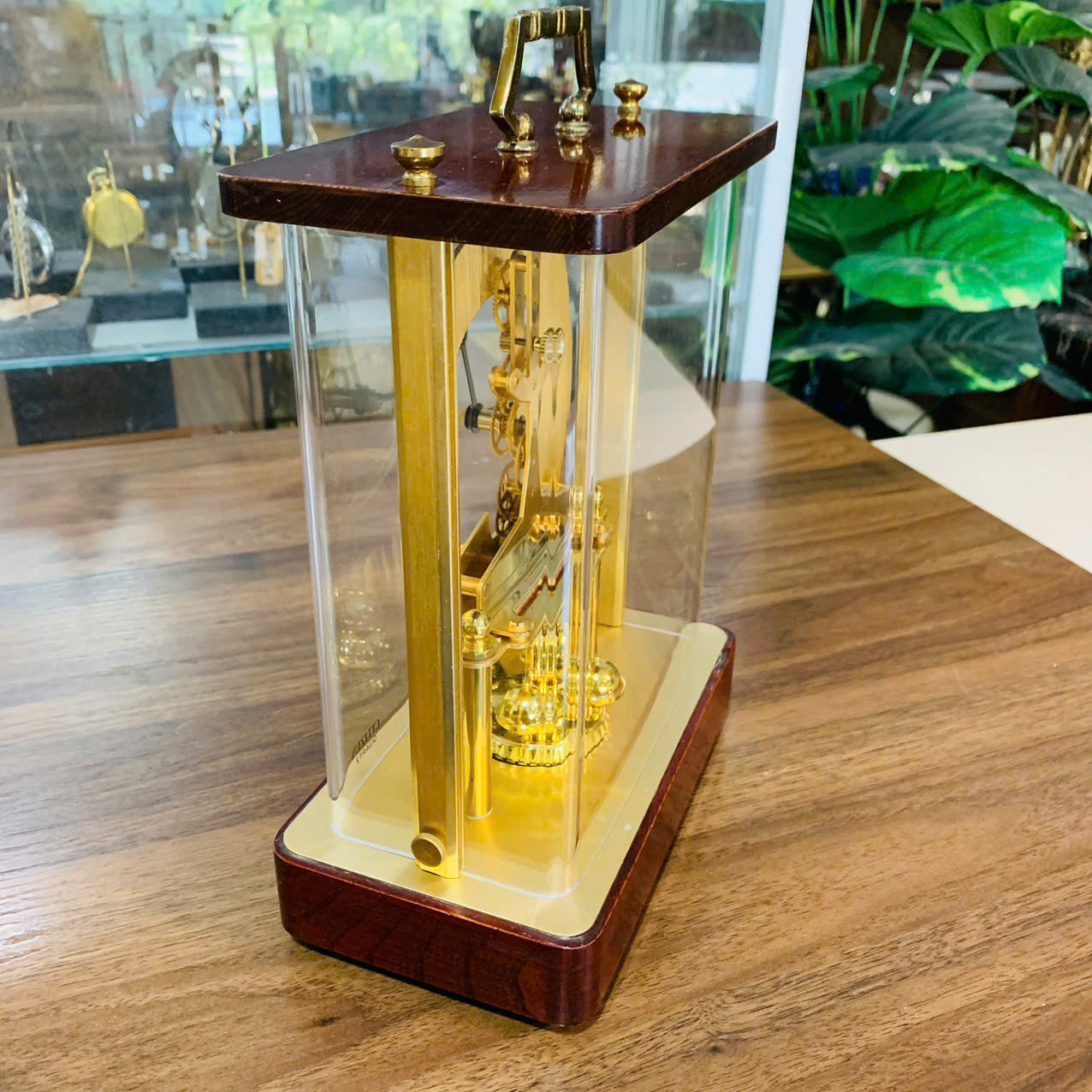 Đồng hồ để bàn Citizen Japan lộ máy