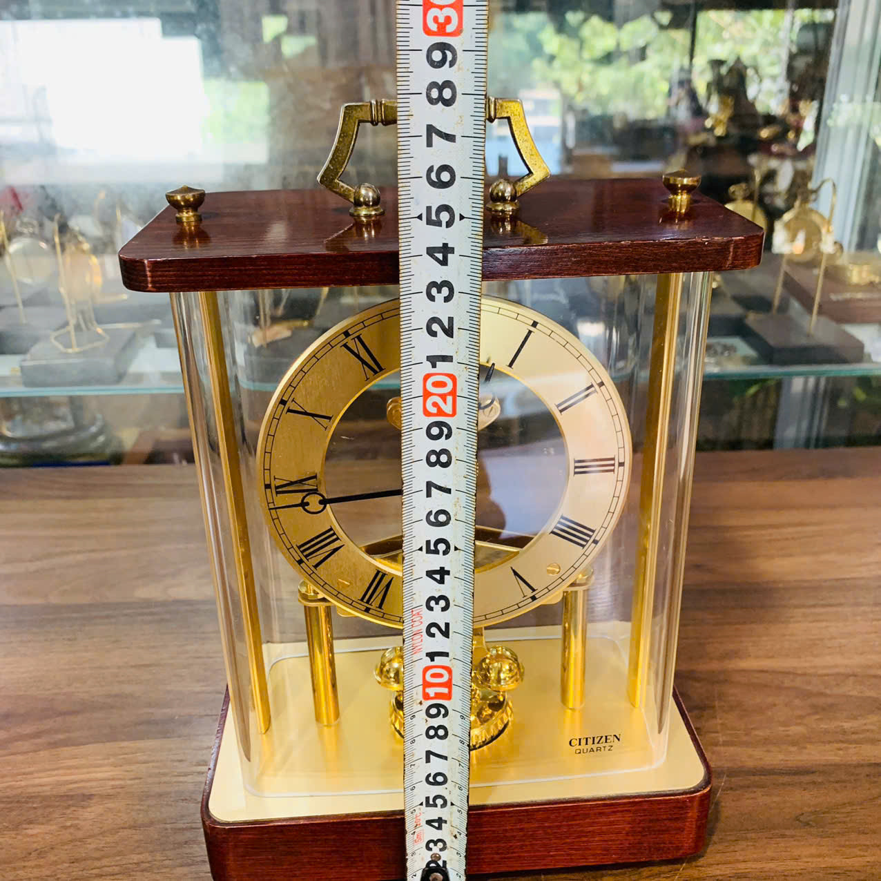 Đồng hồ để bàn Citizen Japan lộ máy