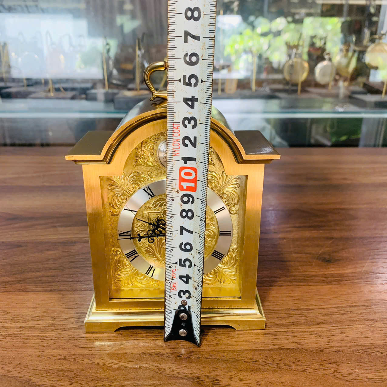 Đồng hồ báo thức Swiza cót tuần size đại