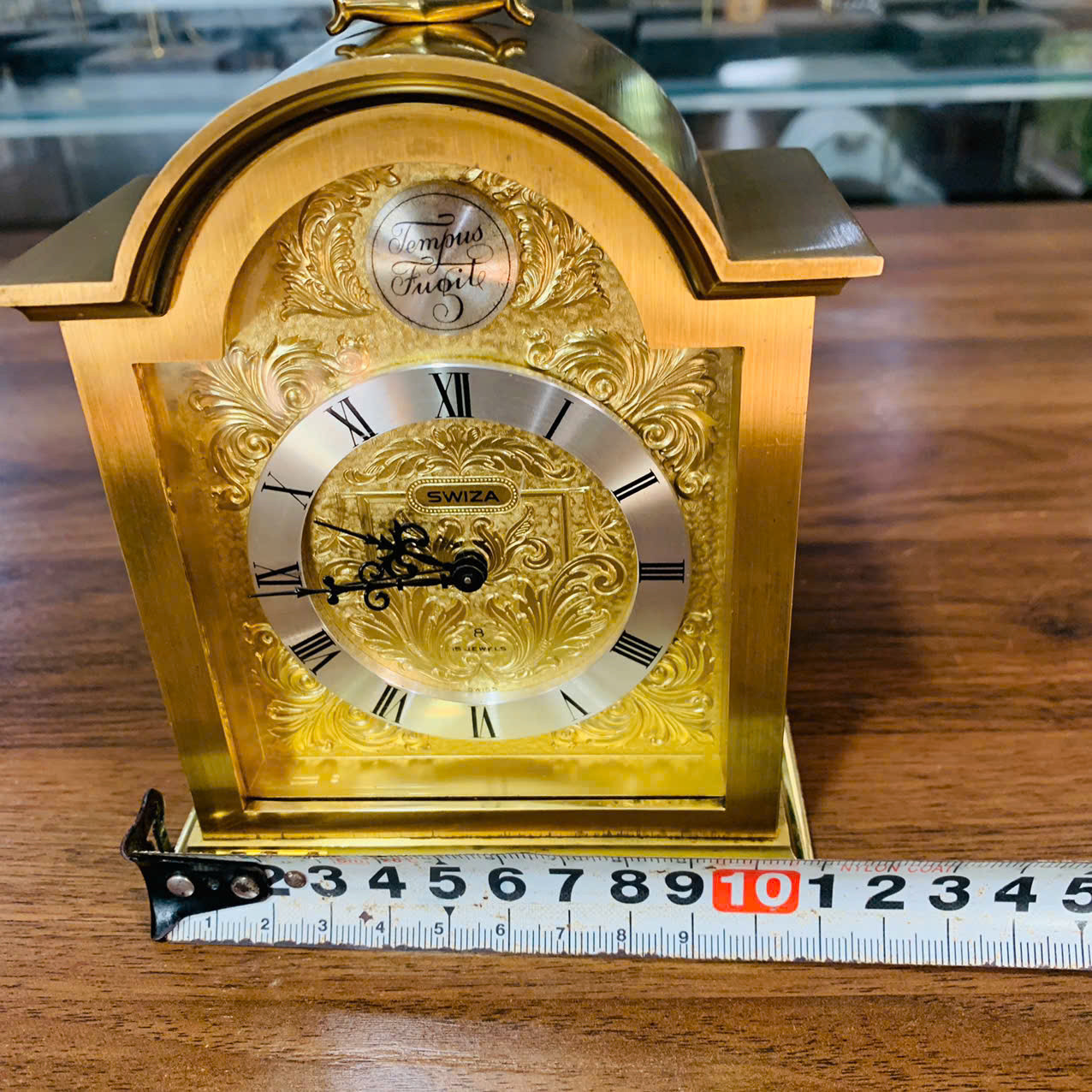 Đồng hồ báo thức Swiza cót tuần size đại