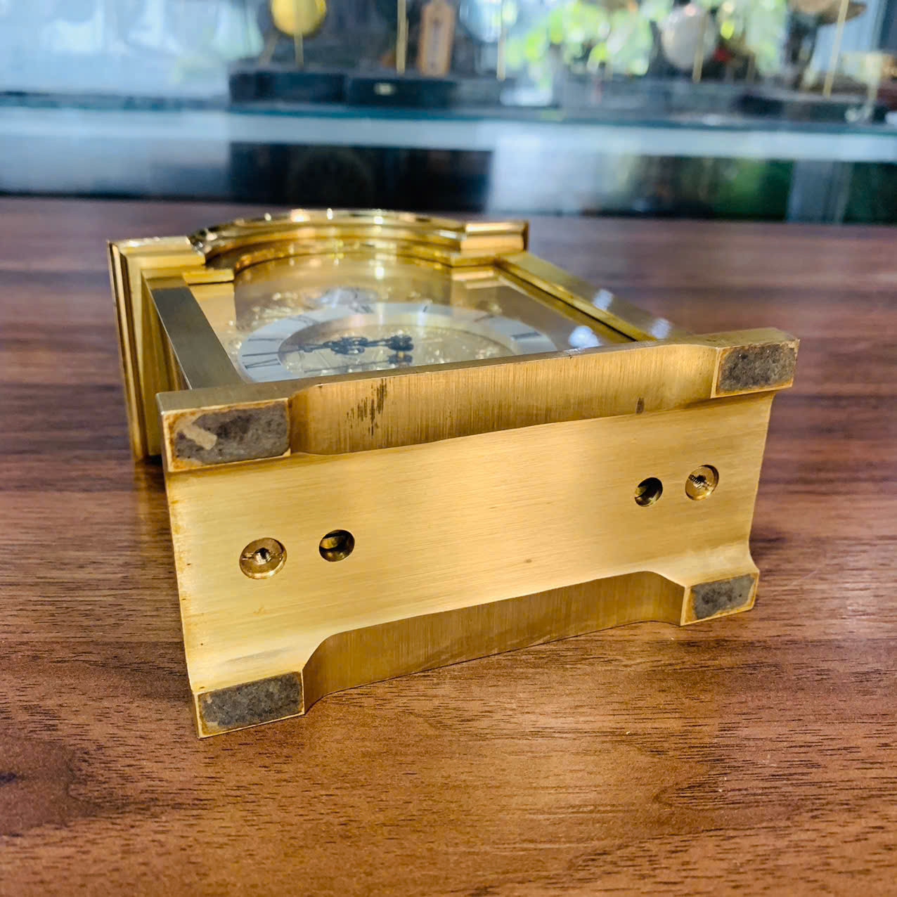 Đồng hồ báo thức Swiza cót tuần size đại