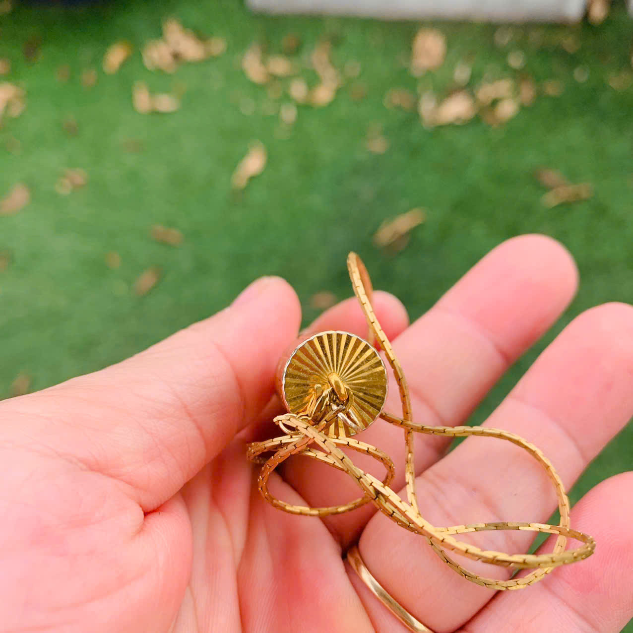 Đồng hồ quýt Jaouet - droz Thụy Sĩ thiết kế độc lạ