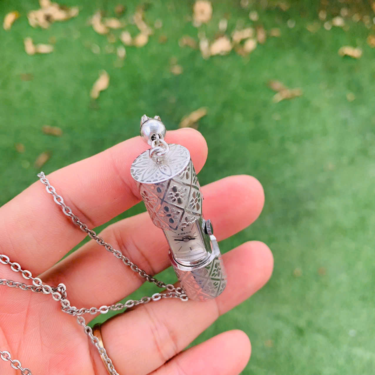 Đồng hồ quýt Freco Thụy Sĩ thiết kế độc lạ