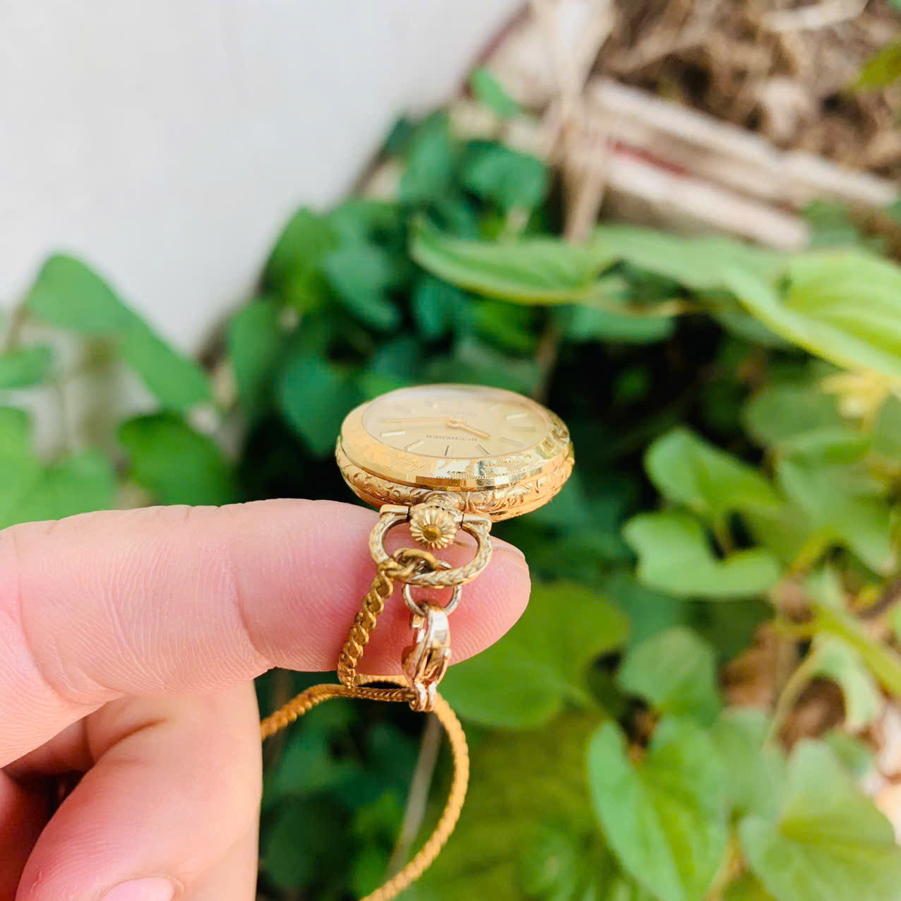 Đồng hồ quýt Bucherer Thụy Sĩ đẹp long lanh