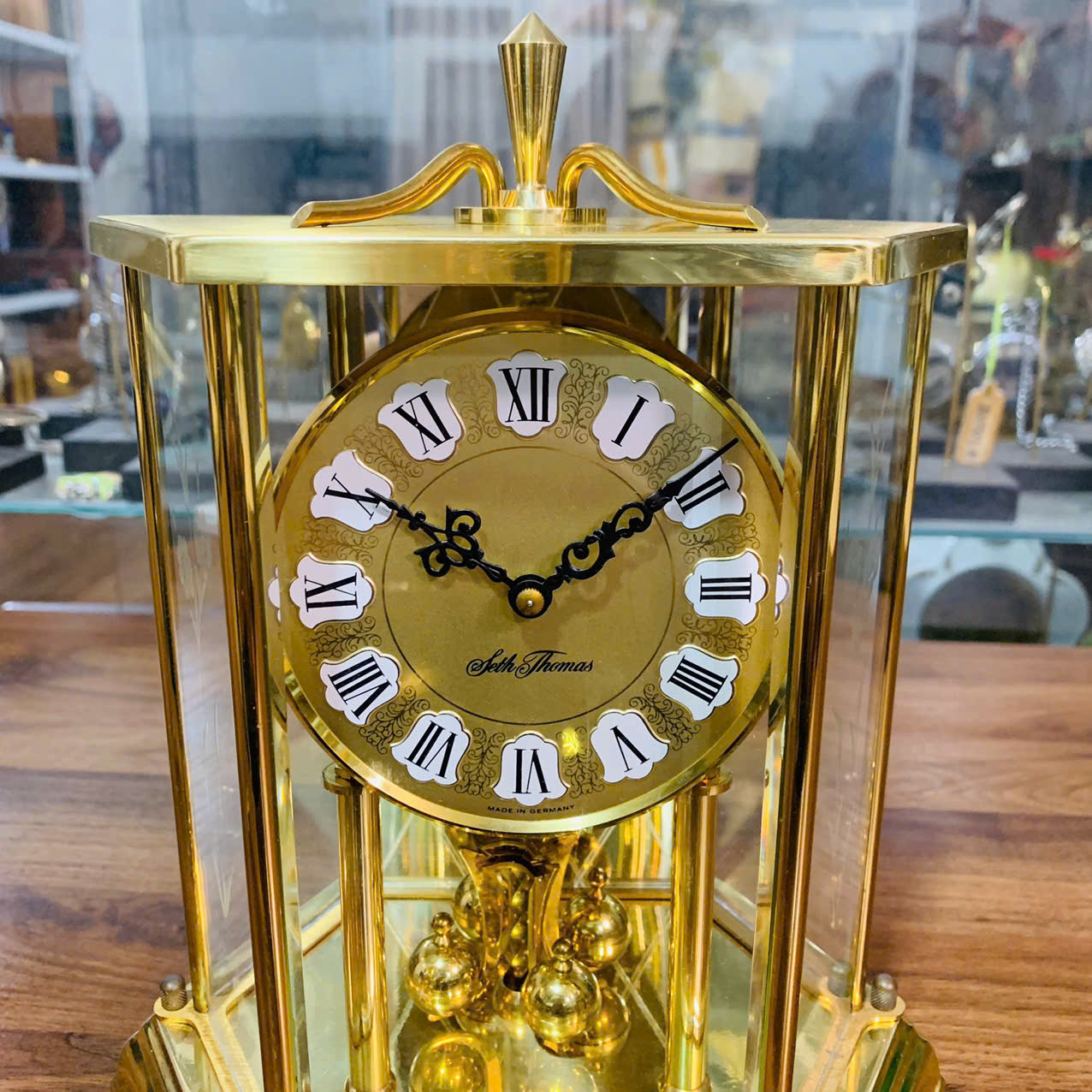 Lục Lăng Sethomas, cót 400 ngày