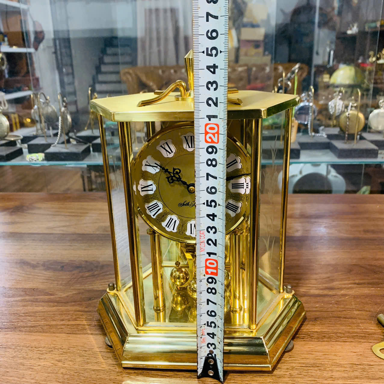 Lục Lăng Sethomas, cót 400 ngày