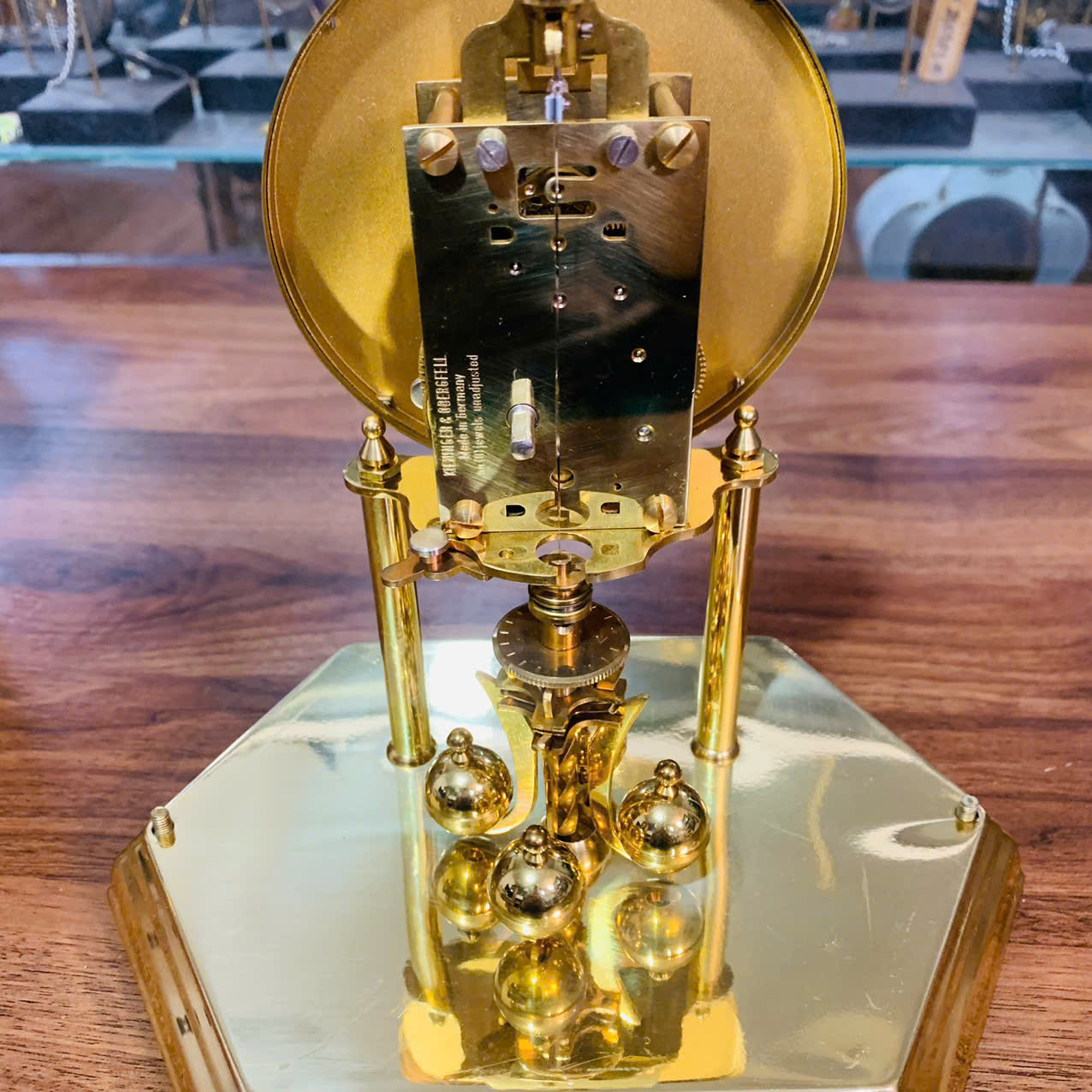 Lục Lăng Sethomas, cót 400 ngày