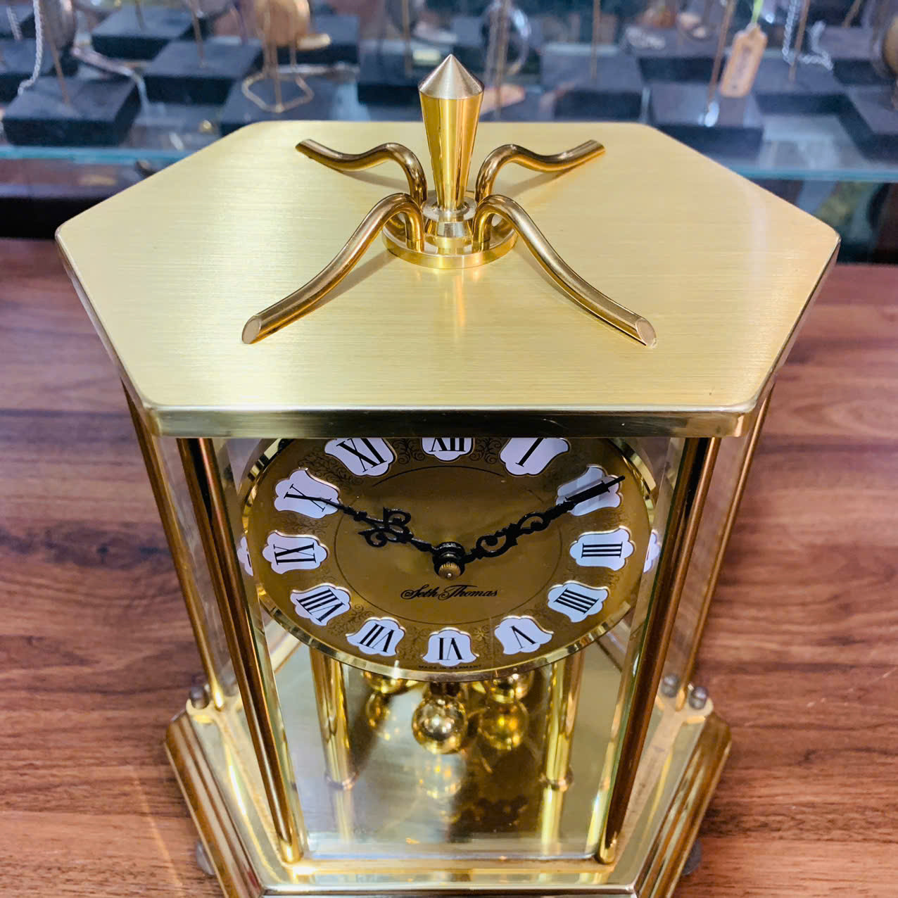 Lục Lăng Sethomas, cót 400 ngày